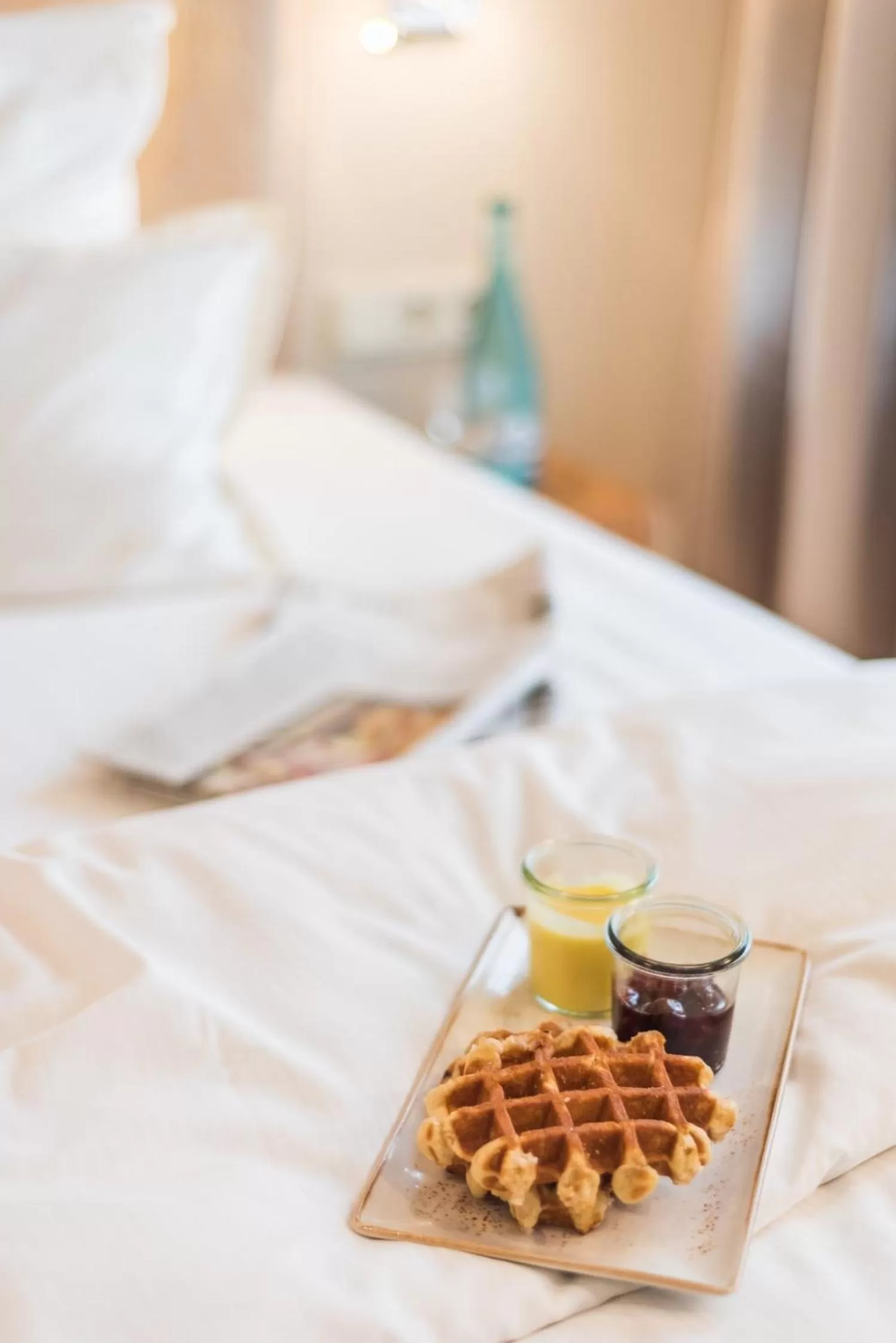 Food, Bed in Romantik Hotel Reichshof