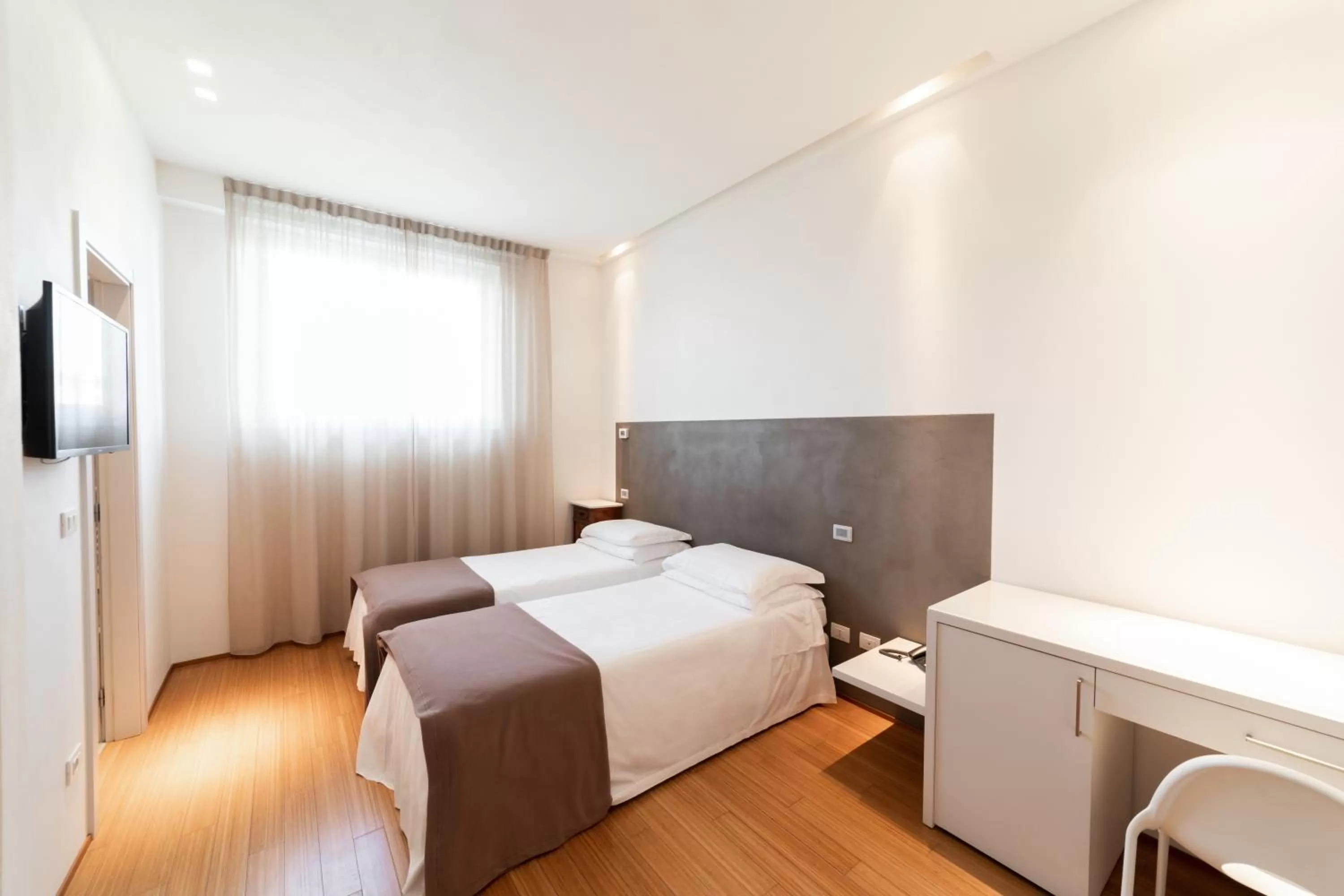 Bedroom, Bed in Hotel Country House La Radice