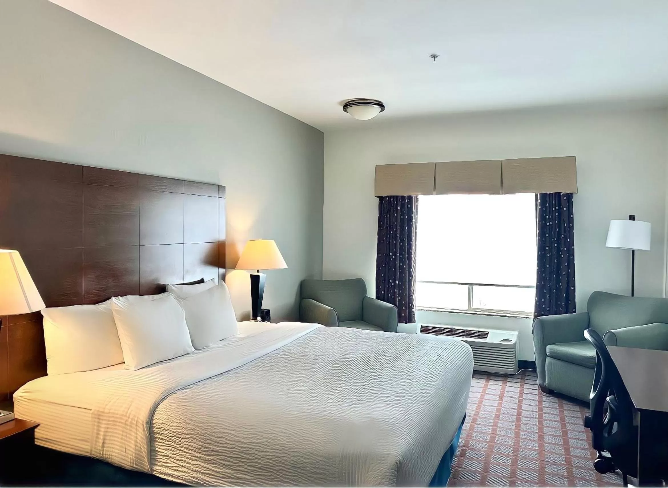 Bedroom, Bed in La Quinta by Wyndham Bozeman