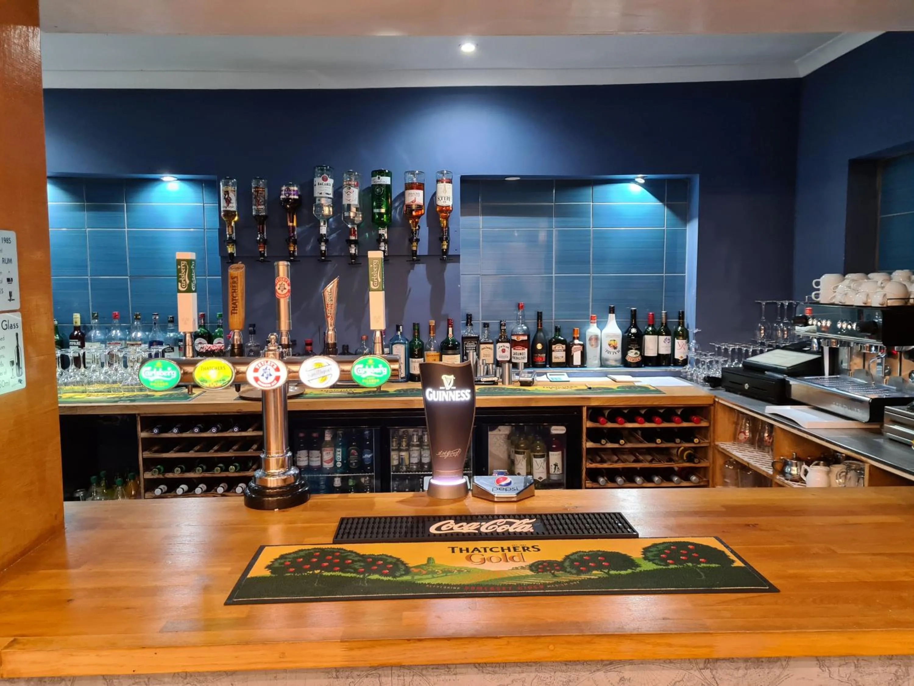 Lounge or bar in Torbay Court Hotel