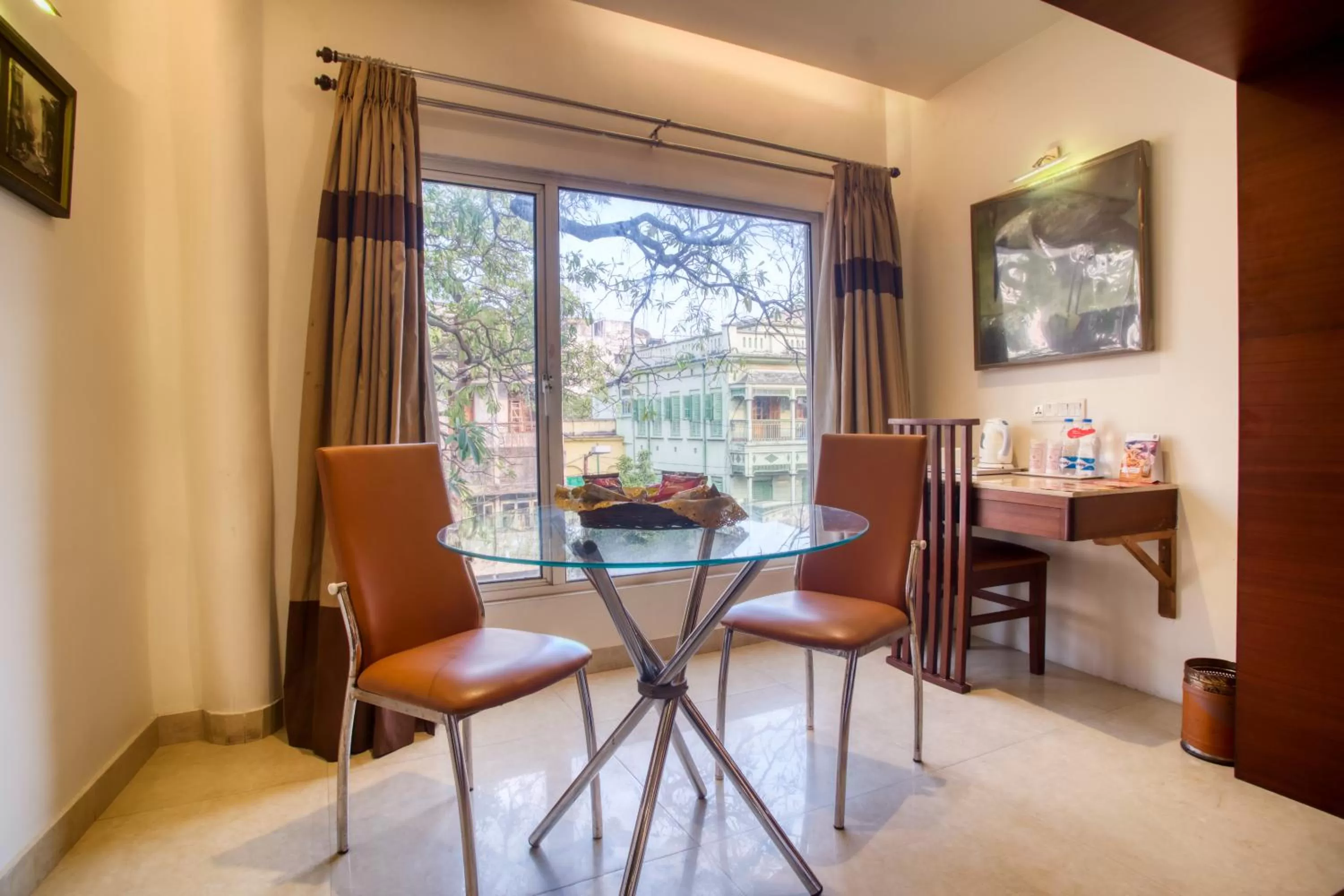 Seating area in The Samilton