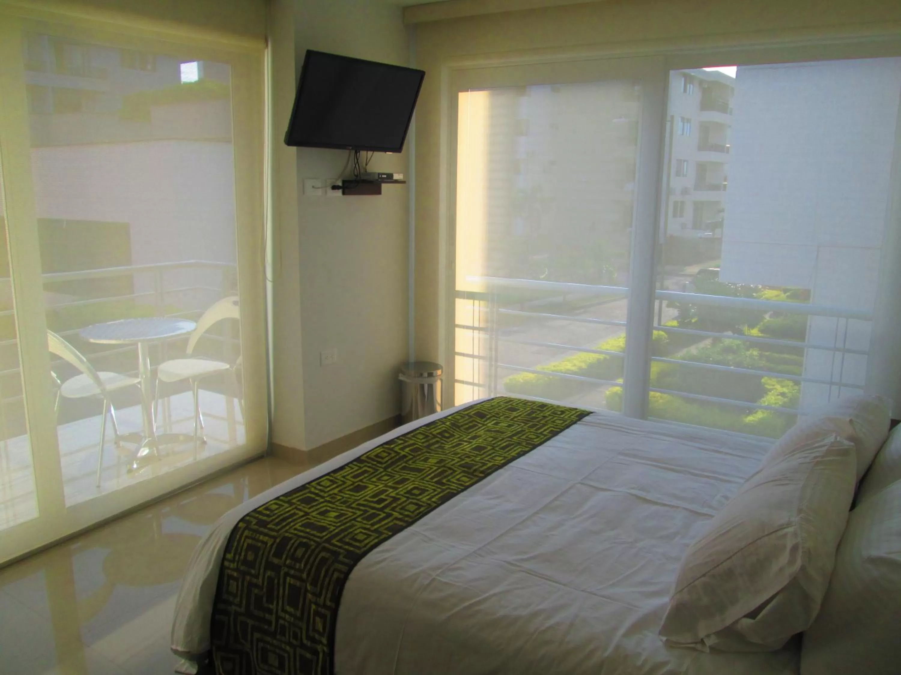 Bed in Hotel Ipanema Meridian