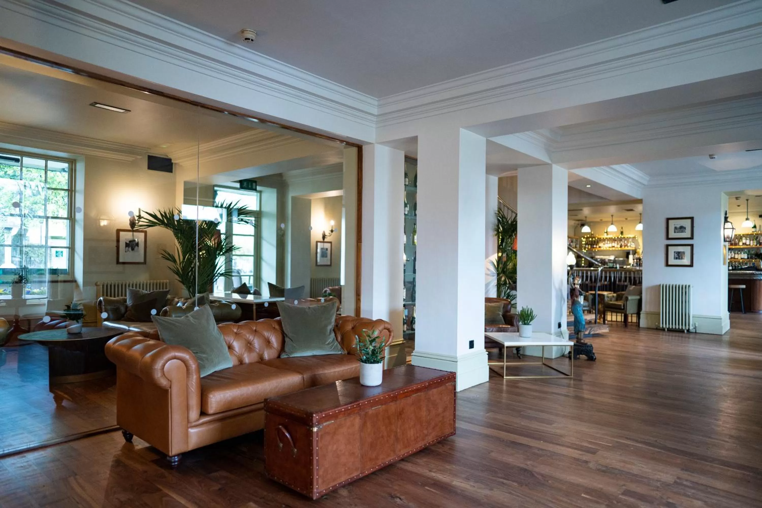 Lobby or reception in Hotel du Vin & Bistro Harrogate