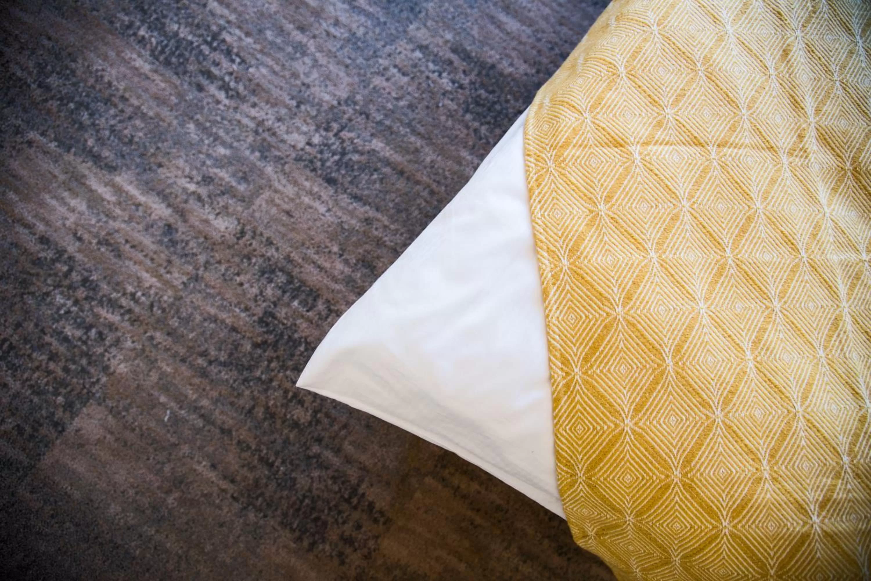 Decorative detail, Bed in Boutique Hotel Golf Garni