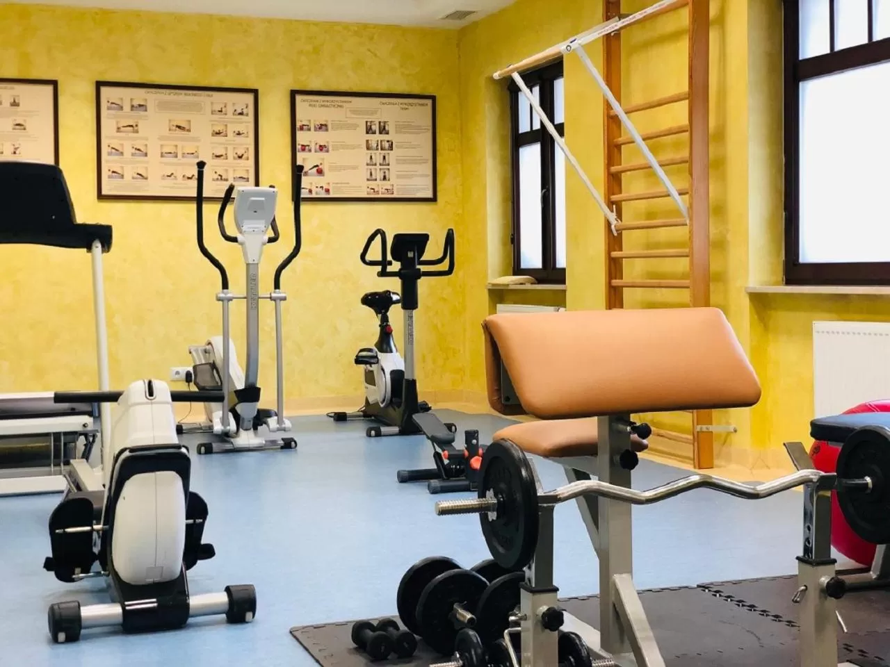 Fitness centre/facilities in Bukowy Park Hotel Medical SPA