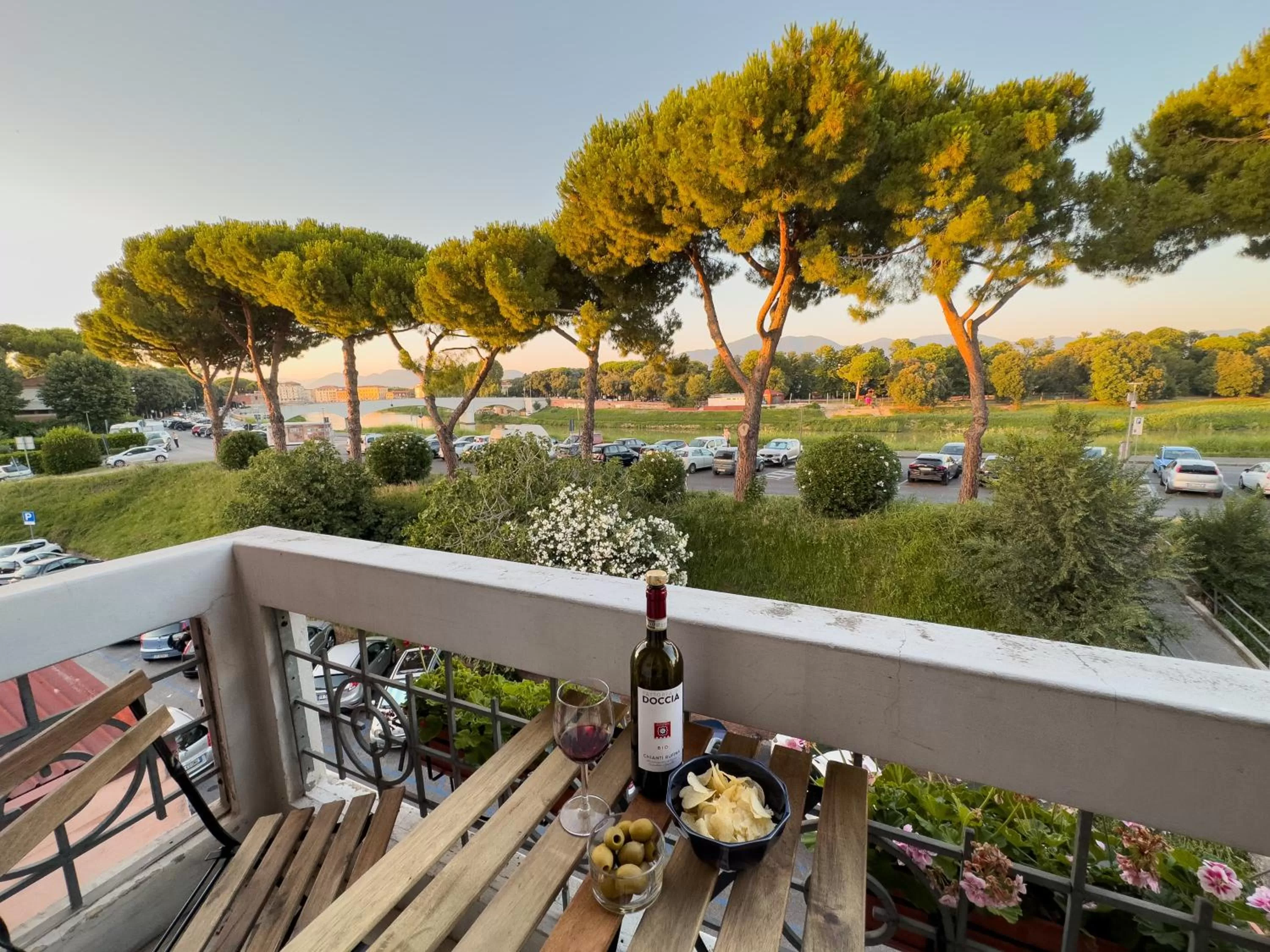 Balcony/Terrace in La Casa di Eli