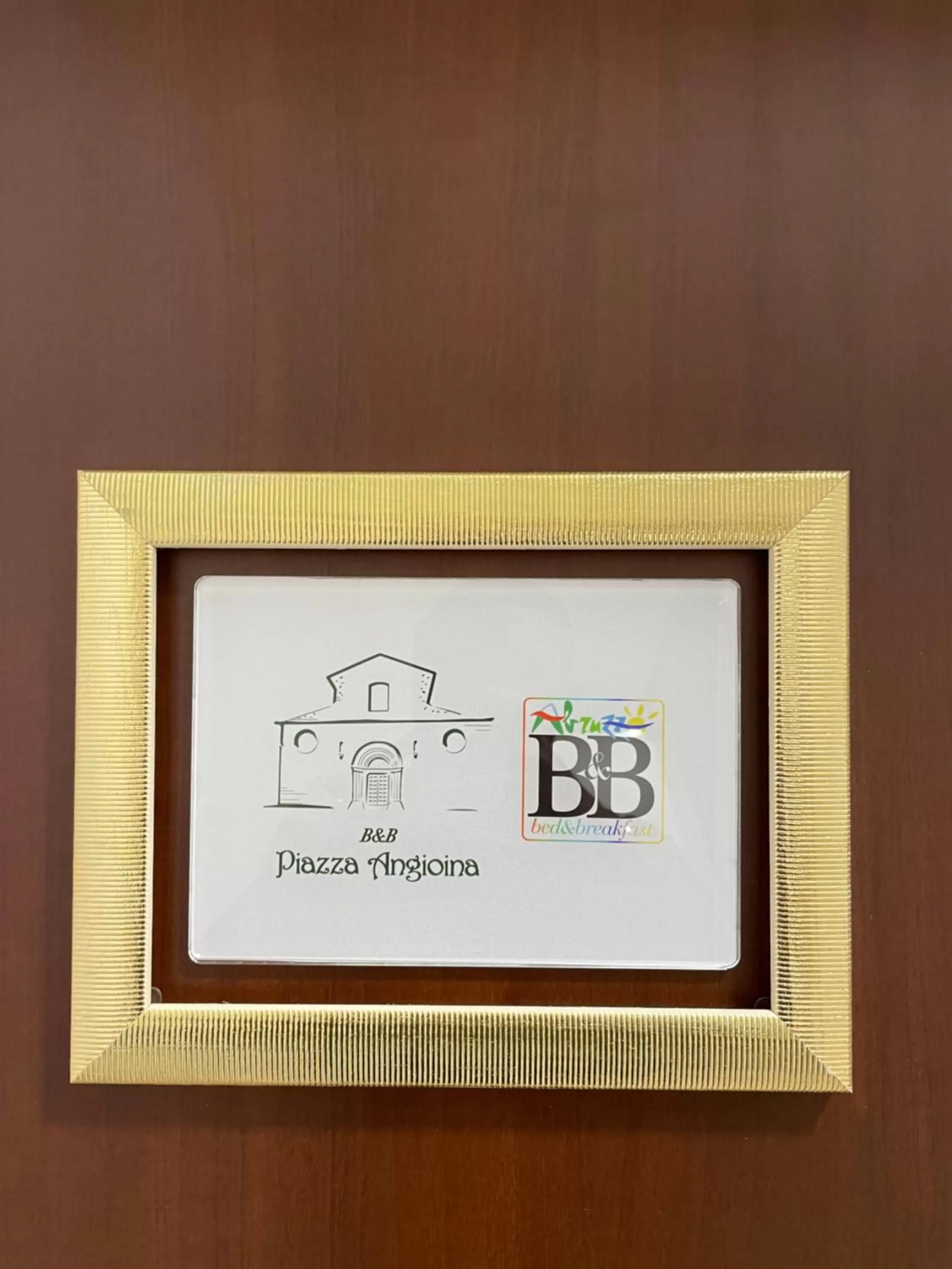 Property logo or sign, Floor Plan in B & B Piazza Angioina