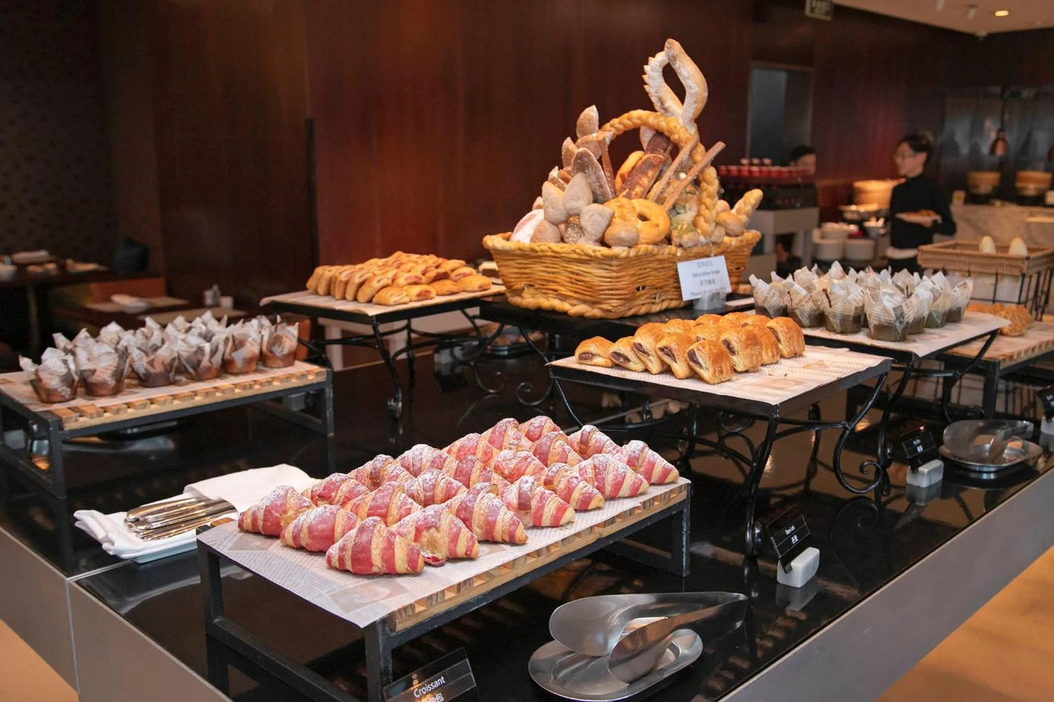 Breakfast in Renaissance Shanghai Zhongshan Park Hotel