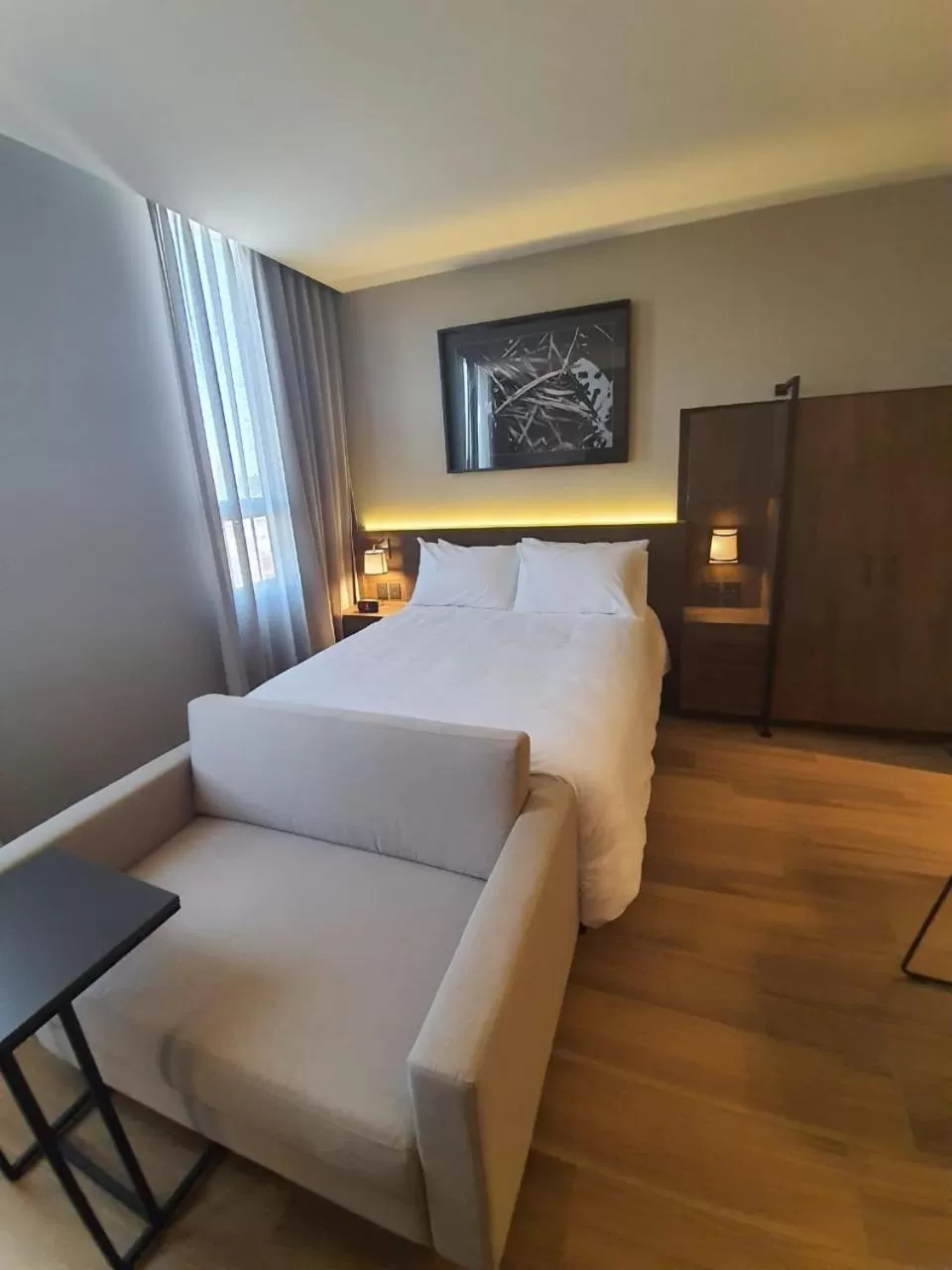 Bedroom, Bed in Staybridge Suites - Guadalajara Novena by IHG