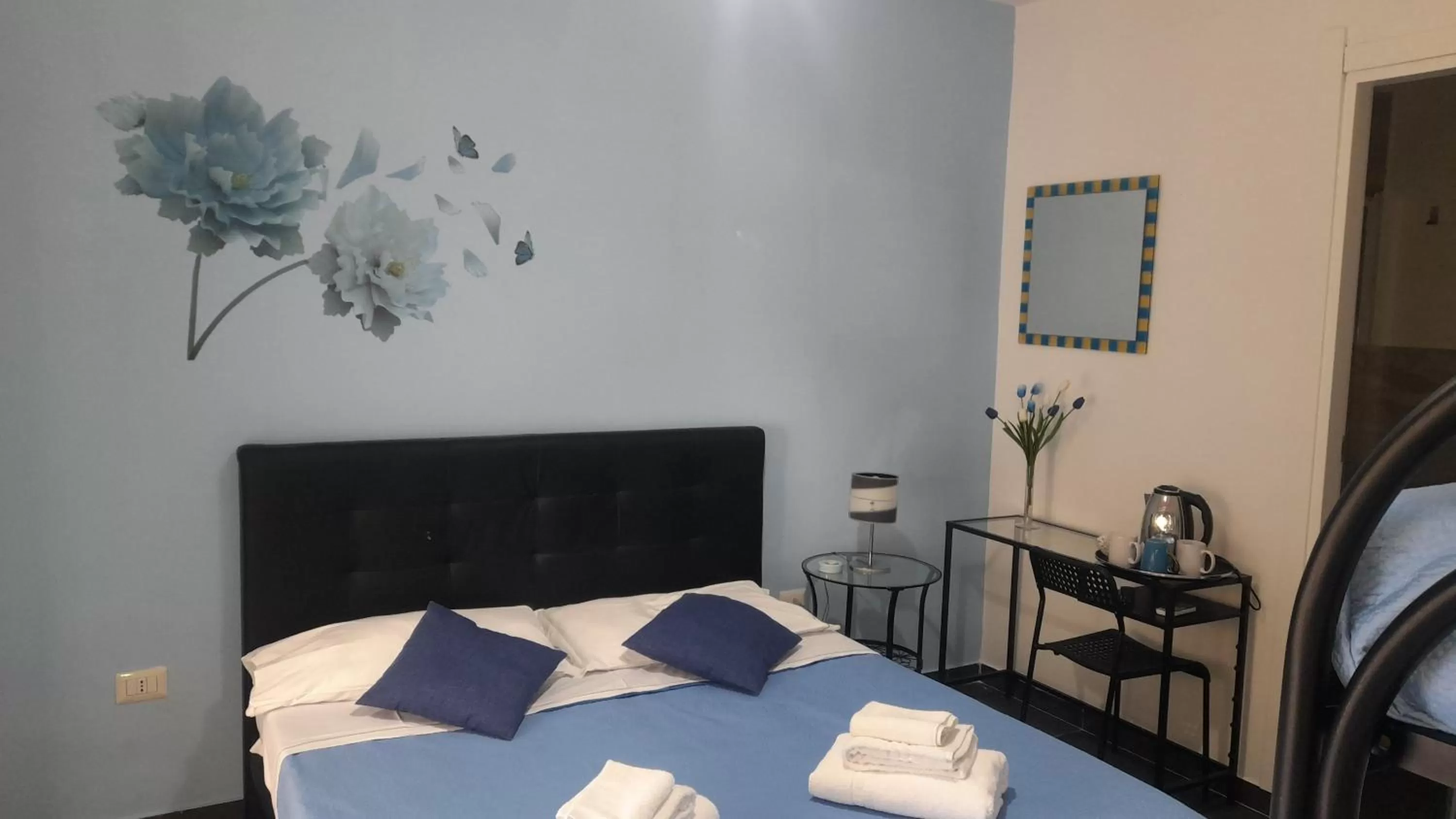 Bed in B&B La Fenice