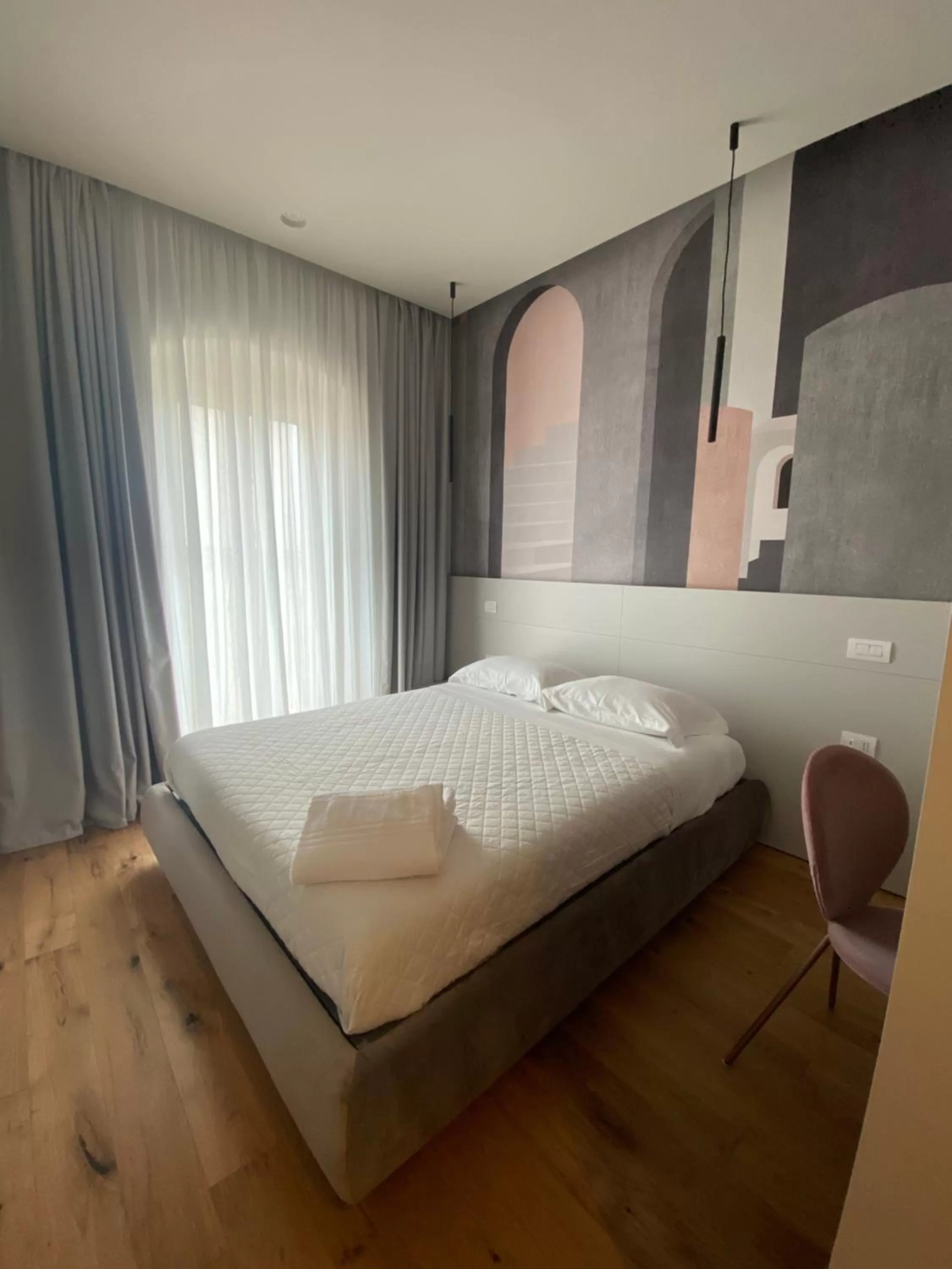 Bed in Nonno Nicola Rooms