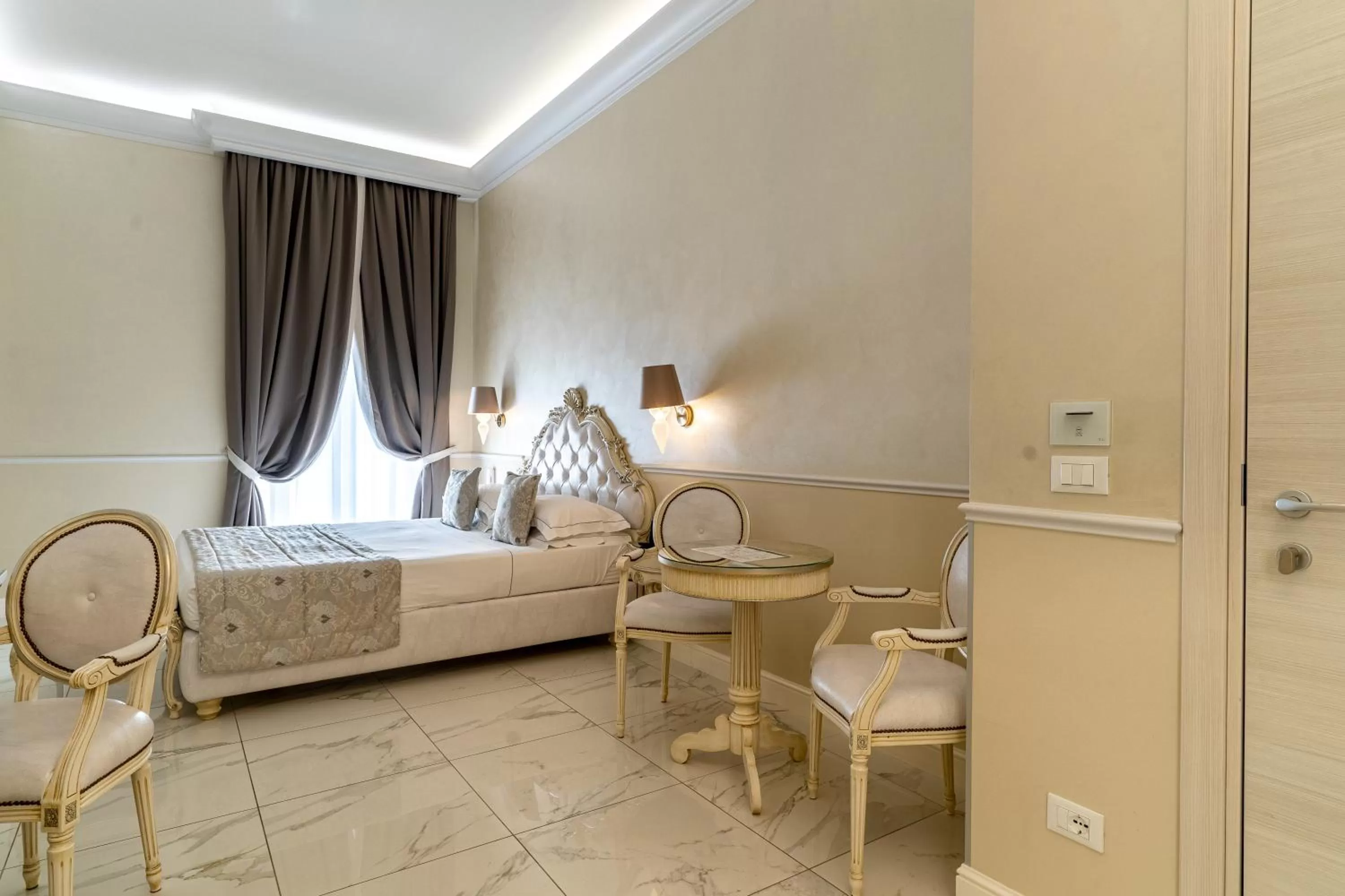 Bedroom, Bed in The Moon Boutique Hotel & Spa