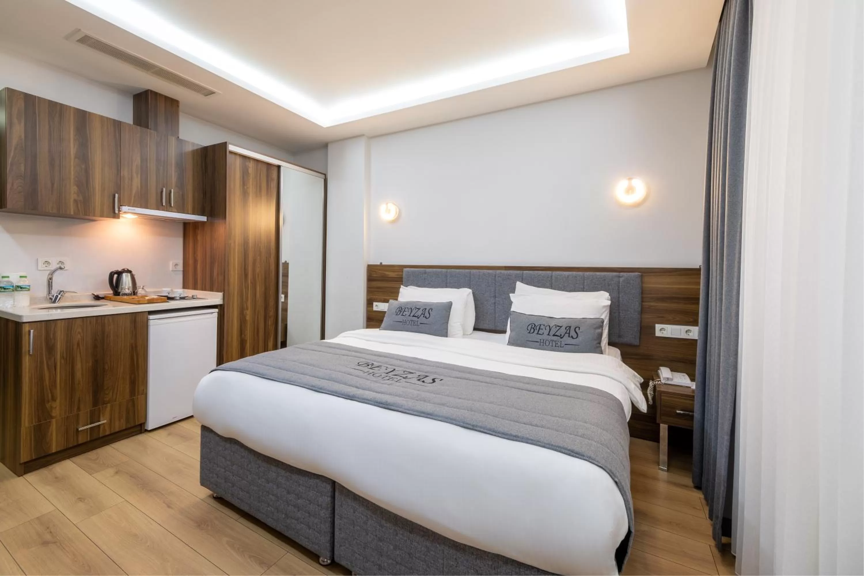 Bed in Beyzas Hotels & Suites