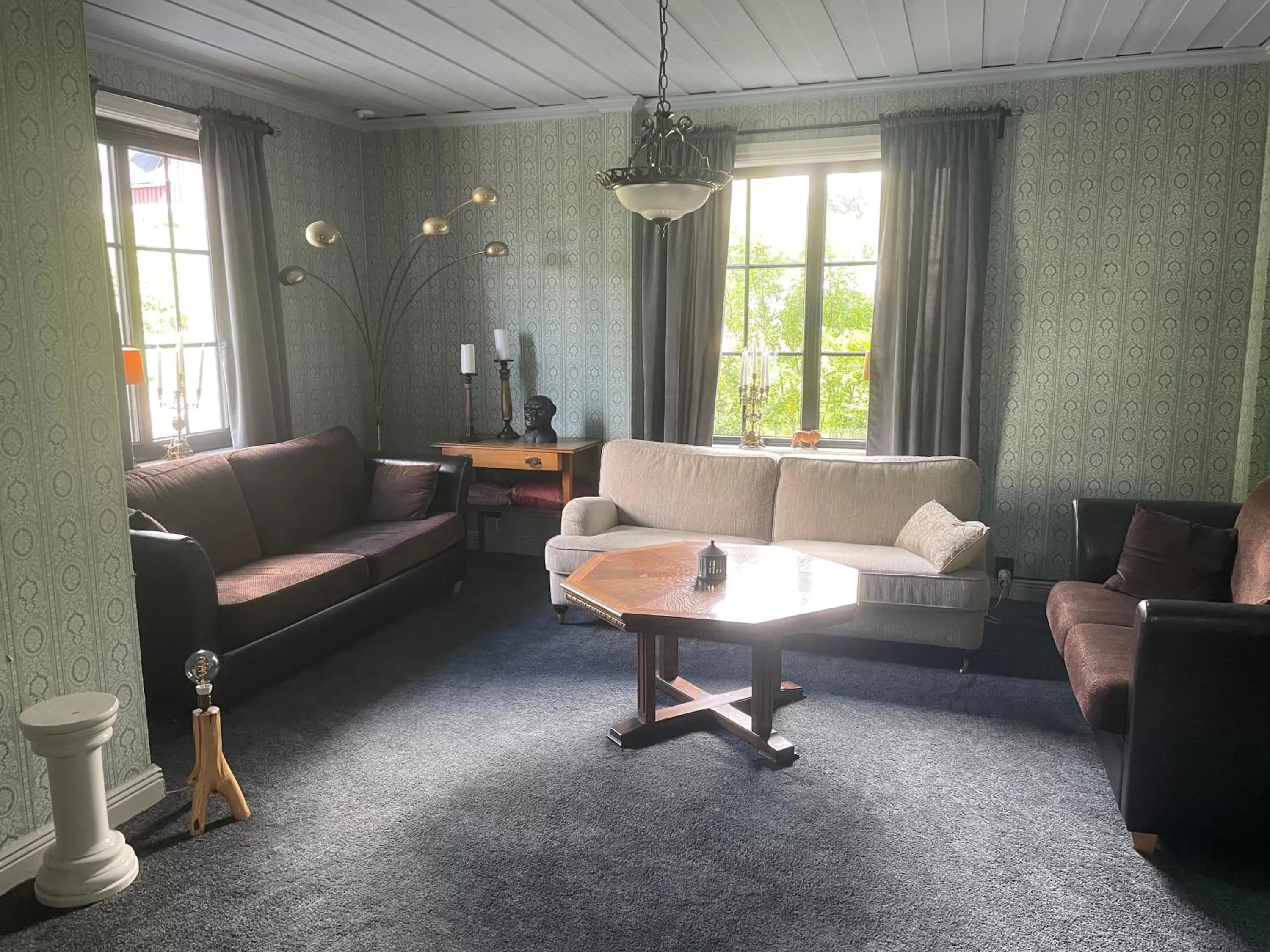 Seating Area in Villa Lyckan