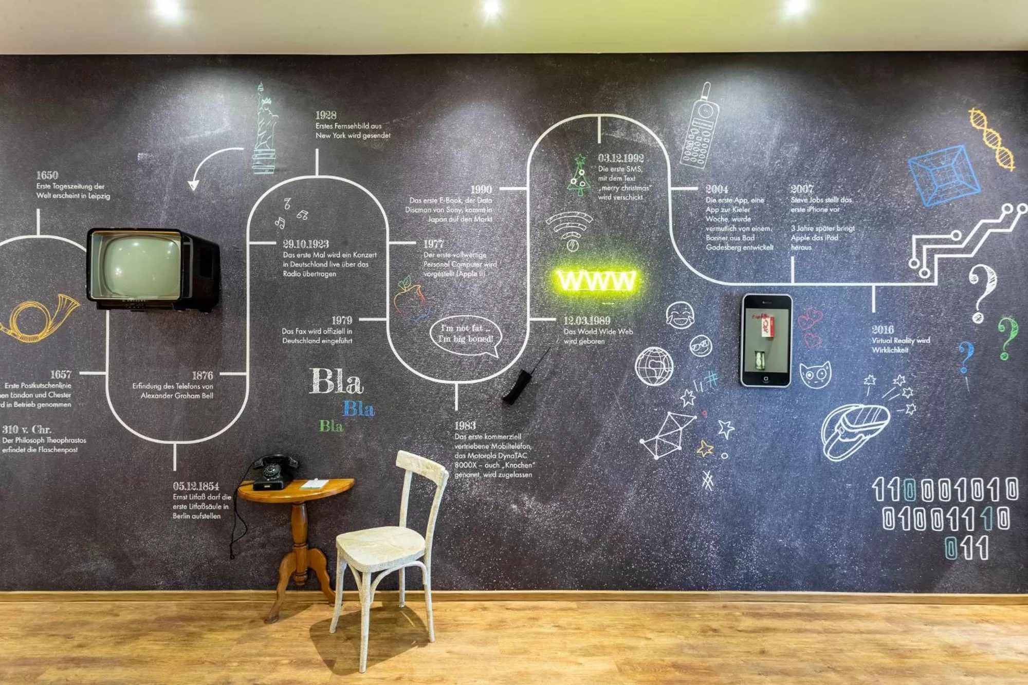 Lobby or reception in tinyTwice Hotel Bonn