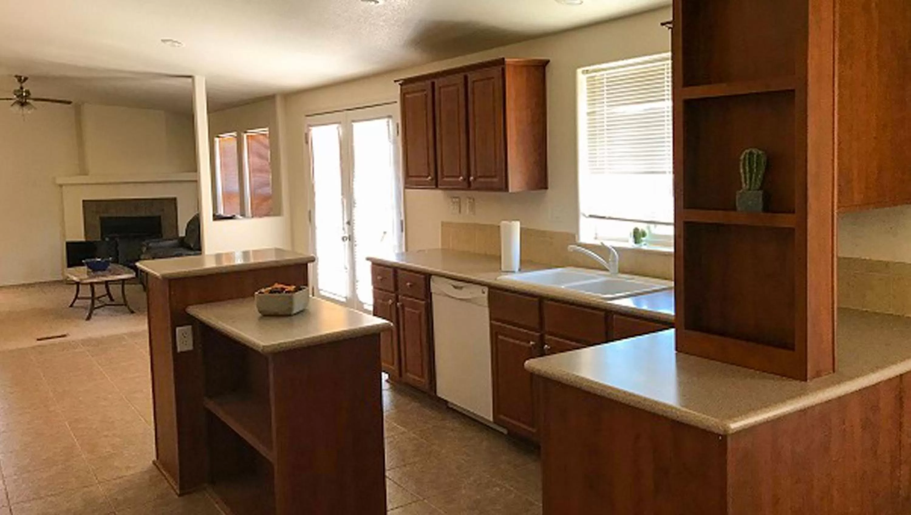 Kitchen or kitchenette in Ticaboo Lodge