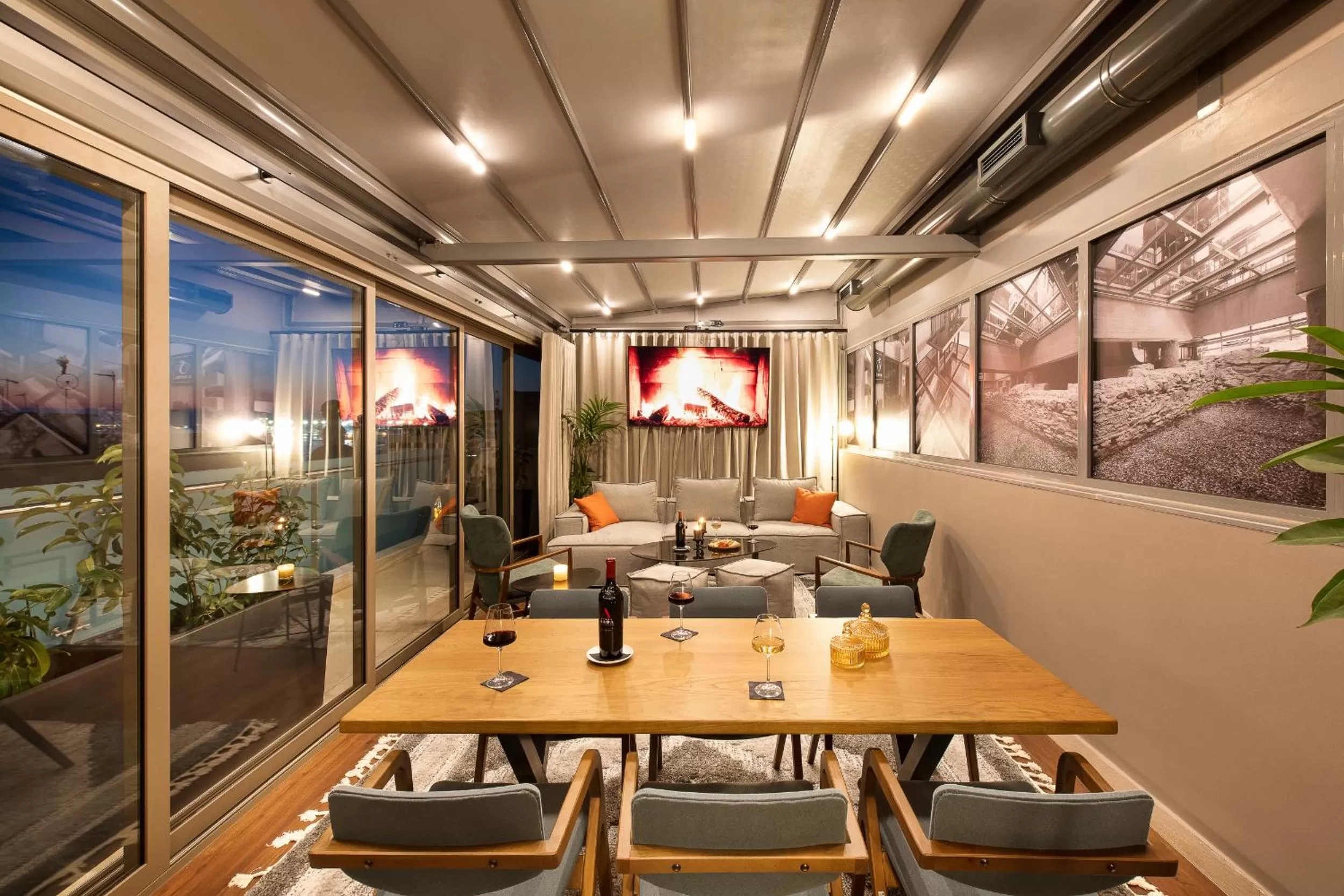 Meeting/conference room in S Hotel Boutique Thessaloniki