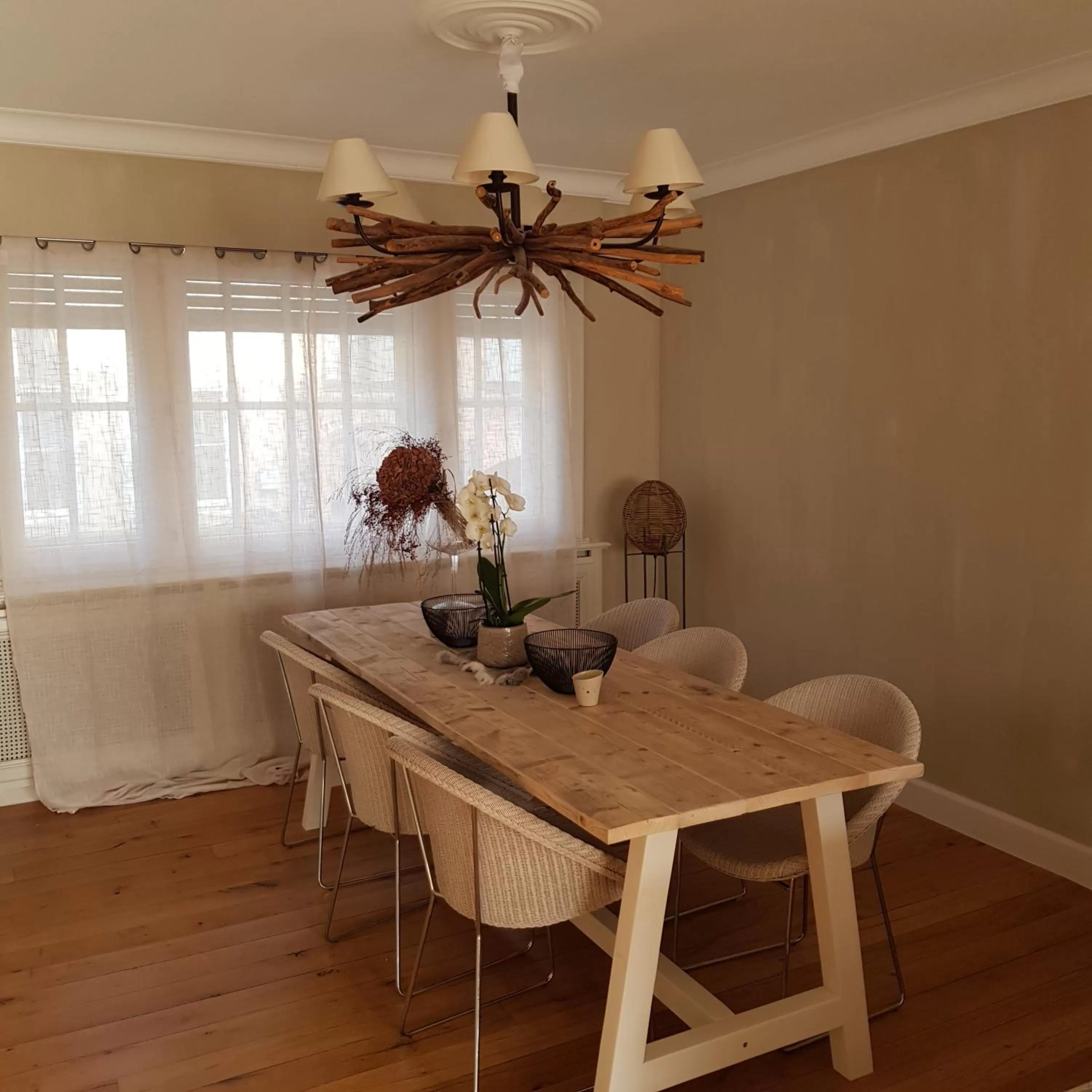 Dining area in Hotel Recour