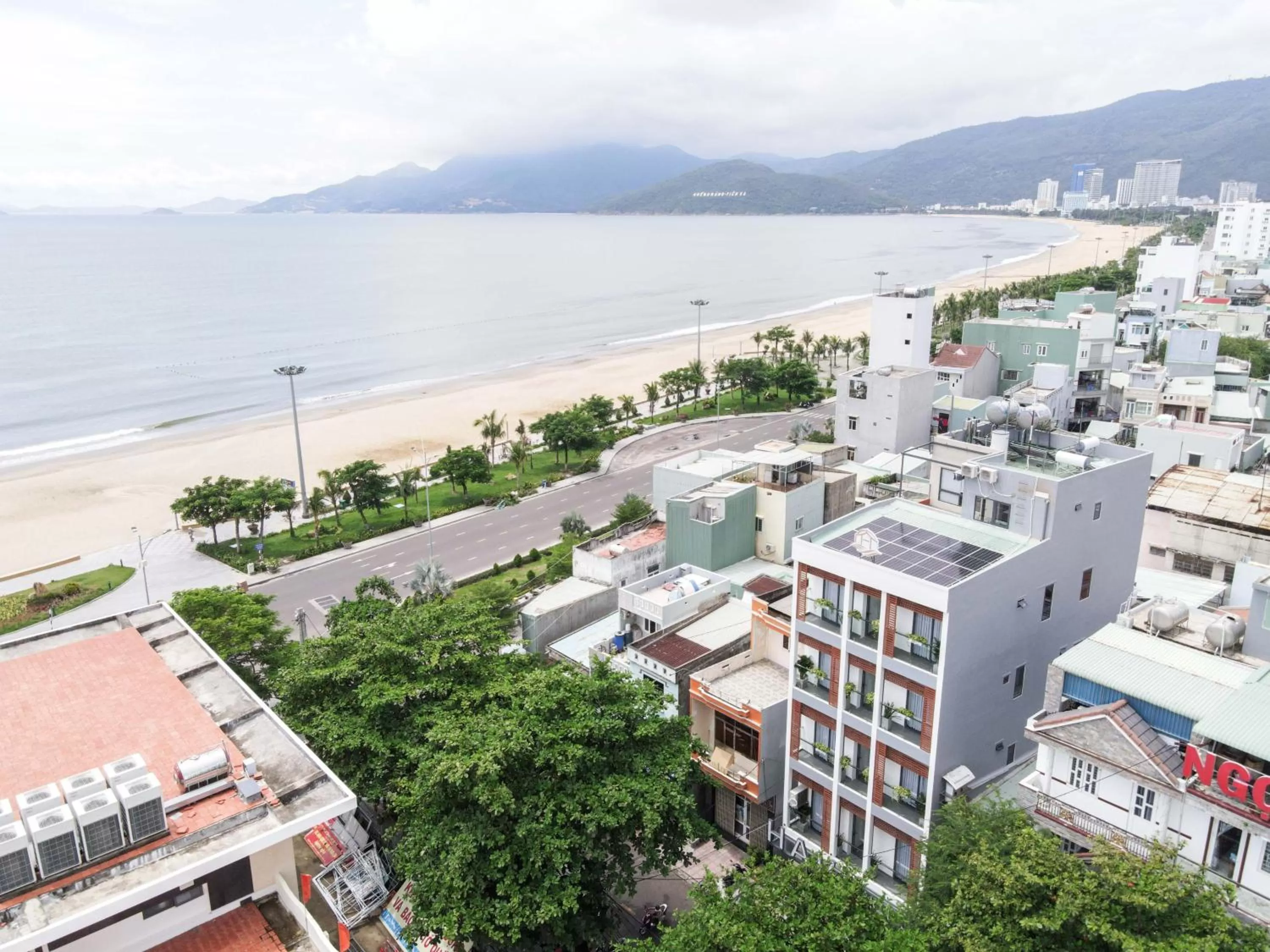 Property building in HAKU Boutique Hotel Quy Nhơn Kim Đồng - Xuân Diệu