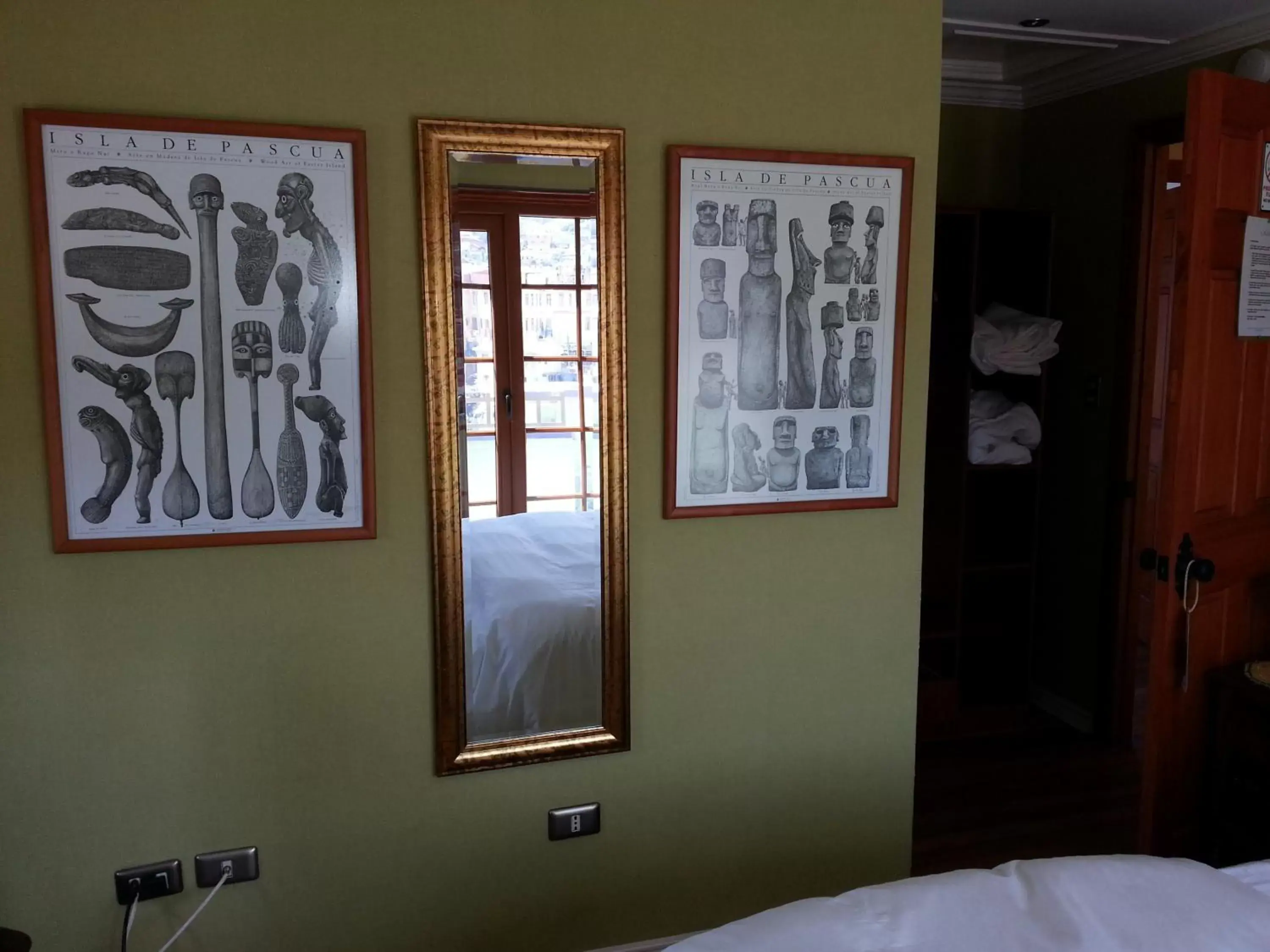 Double Room with Balcony or Terrace in Hotel Manoir Atkinson Double Room with Balcony or Terrace in Hotel Manoir Atkinson