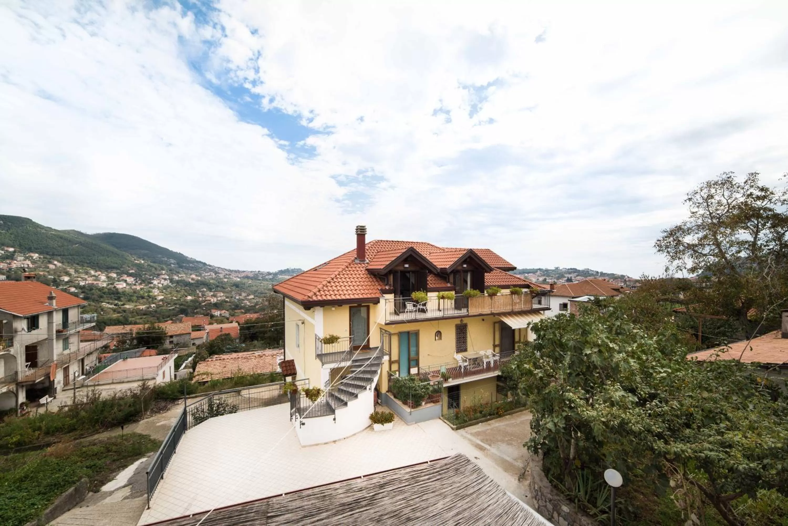 Property building in B&B Kebontà