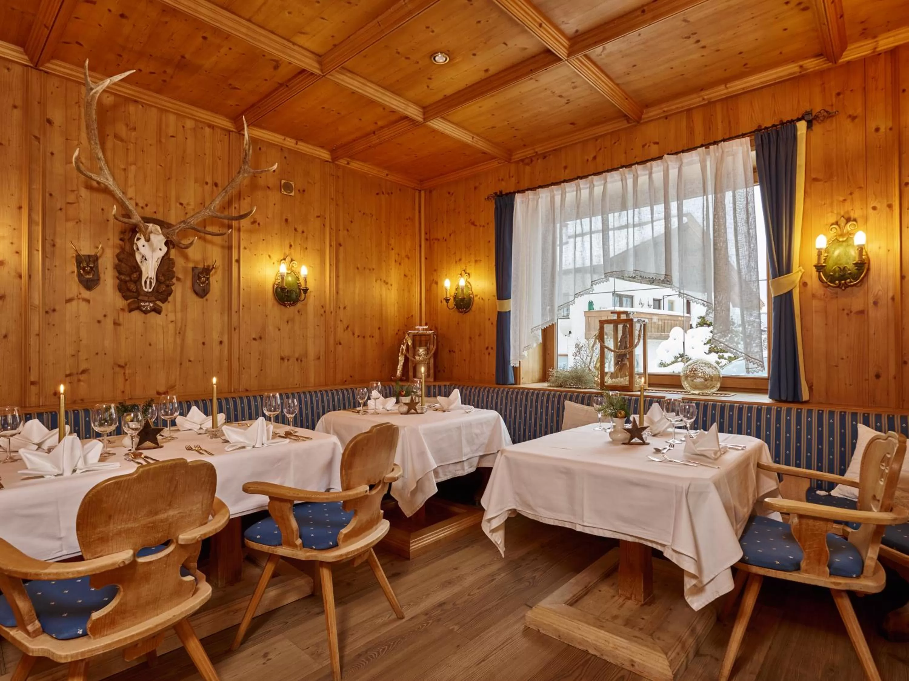 Restaurant/places to eat in Hotel Seefelderhof