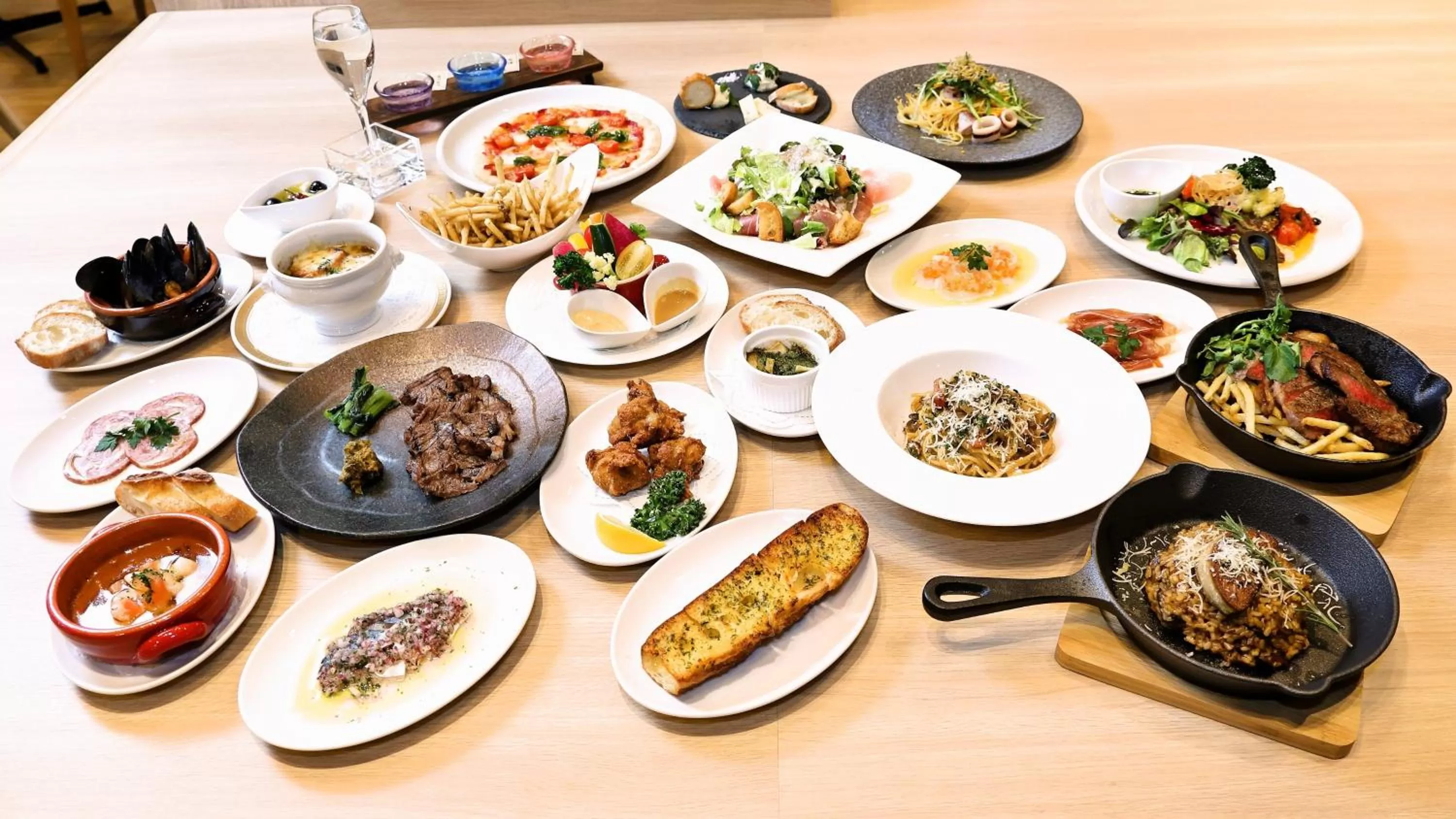 Restaurant/places to eat in ANA Holiday Inn Sendai by IHG