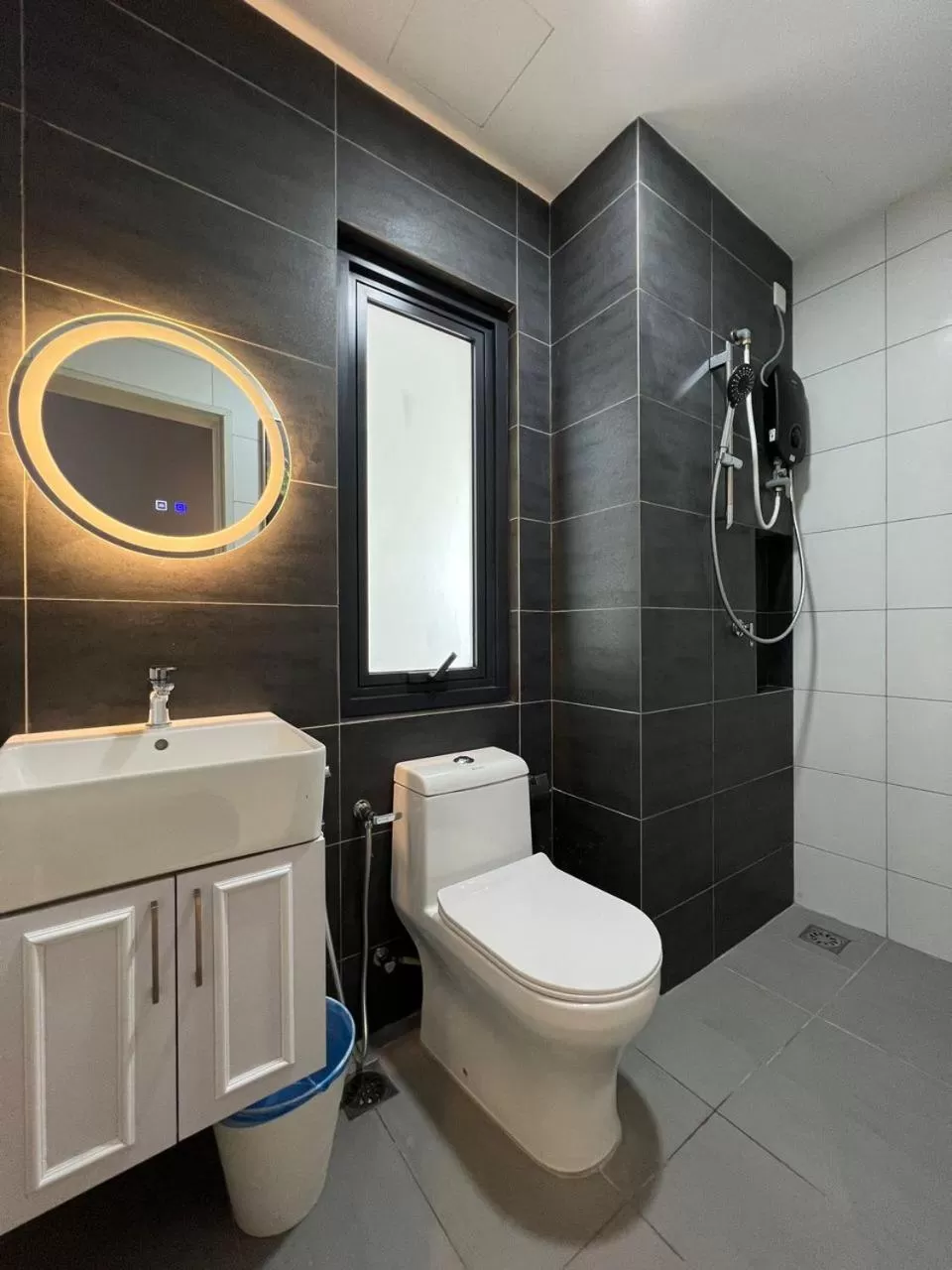 Bathroom in Horizon Suites by CH Homes , Sepang near by KLIA - KLIA 2