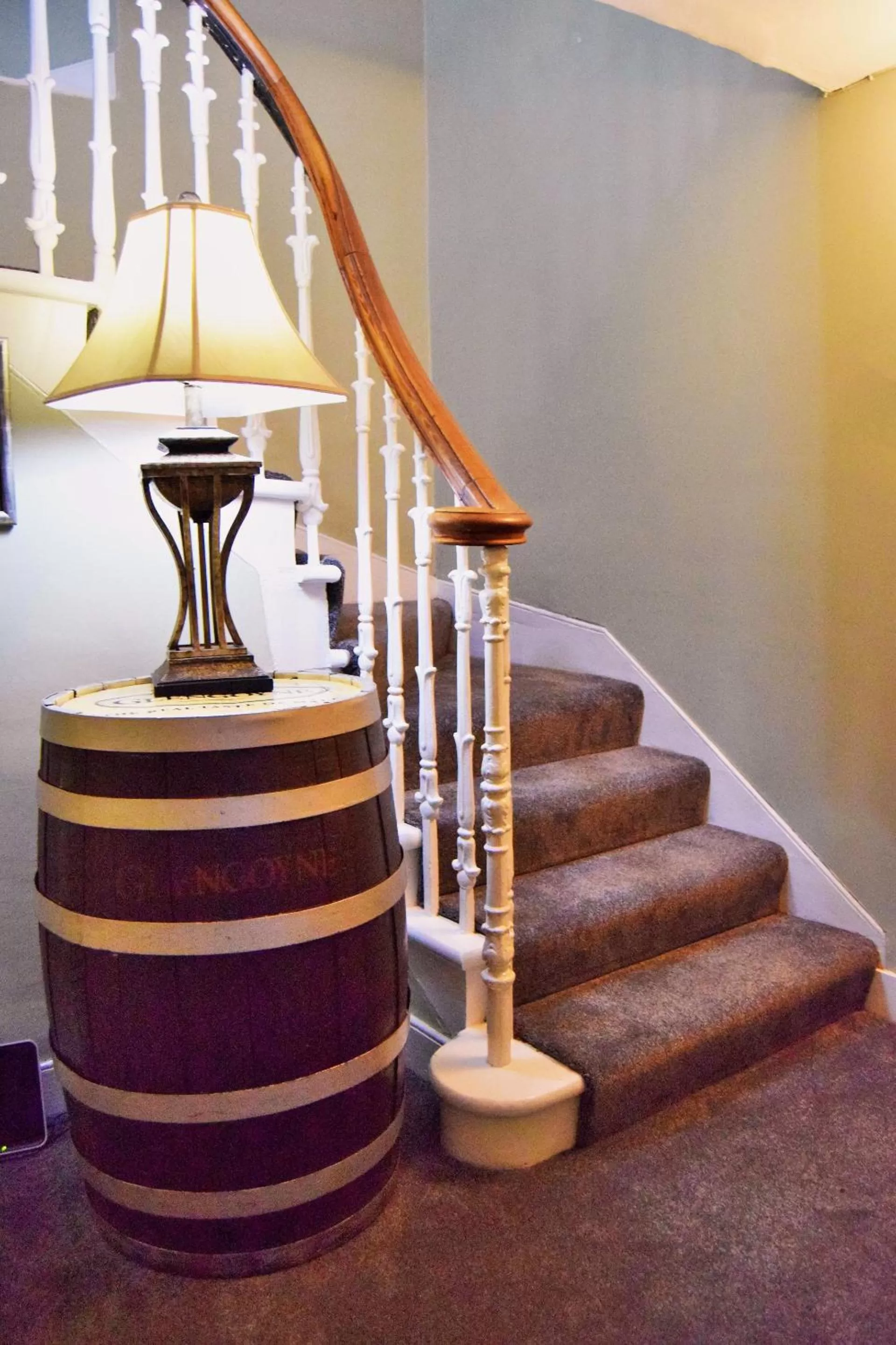 Lobby or reception in Bridge of Cally Hotel