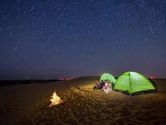 Beach in Hotel Murad Haveli