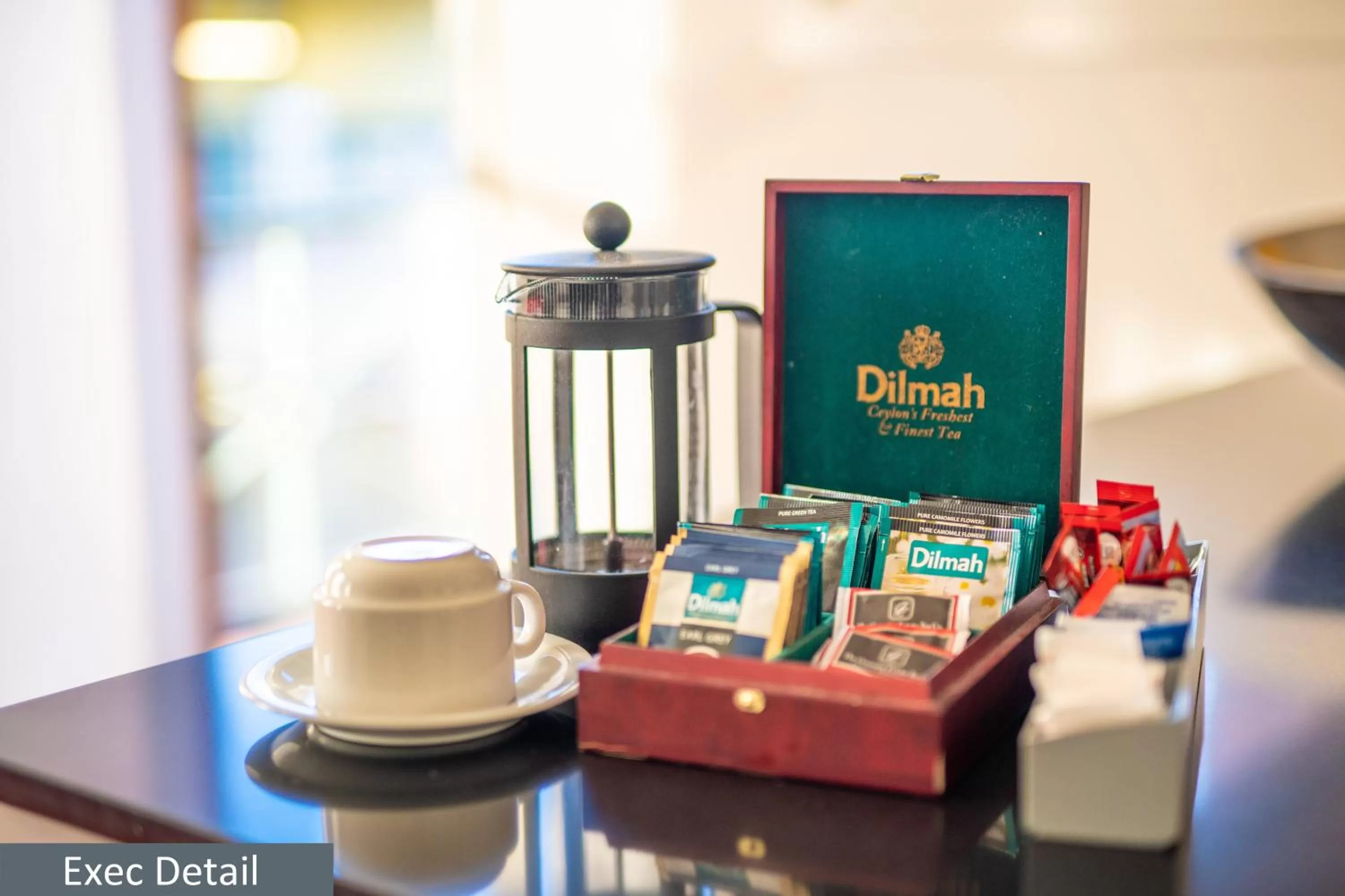 Coffee/tea facilities in Clocktower Apartment Hotel