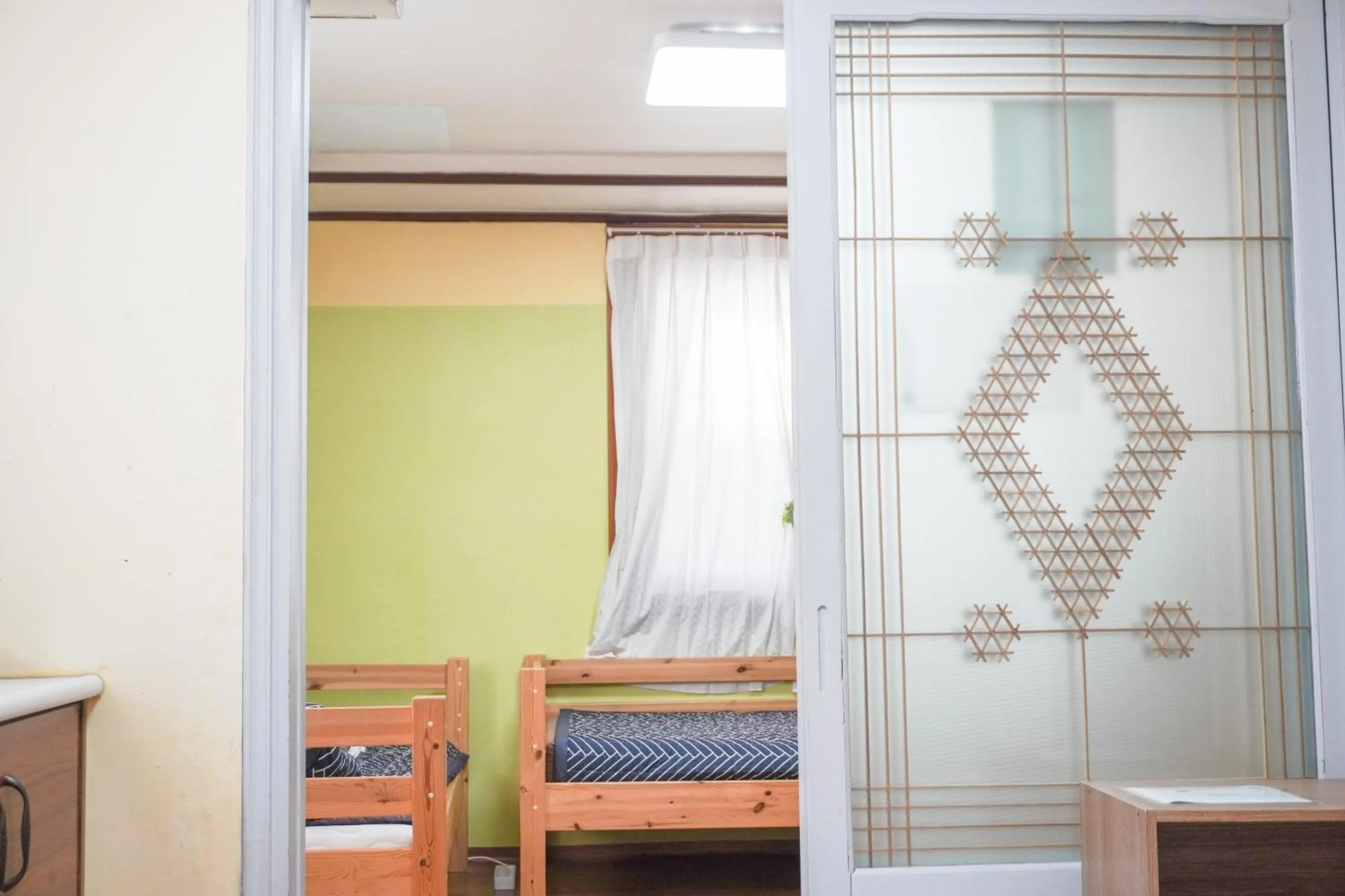 Bed in Empathy Guesthouse