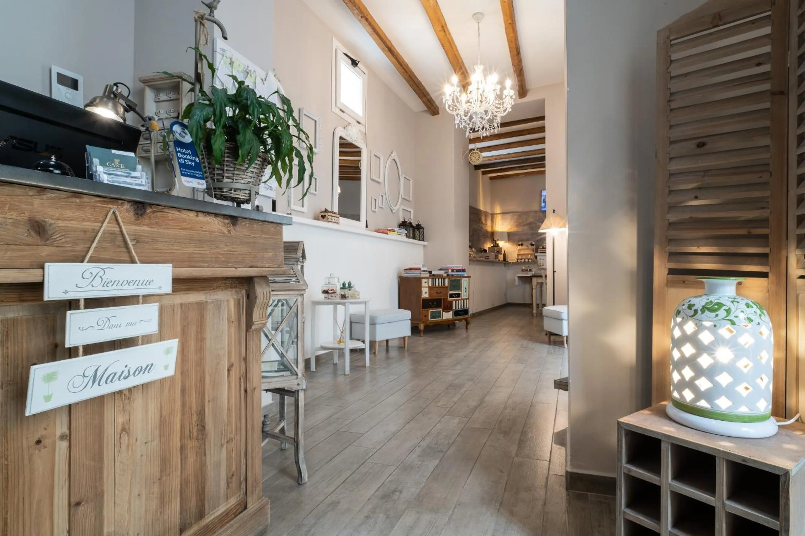 Lobby or reception in Cas'E Charming House