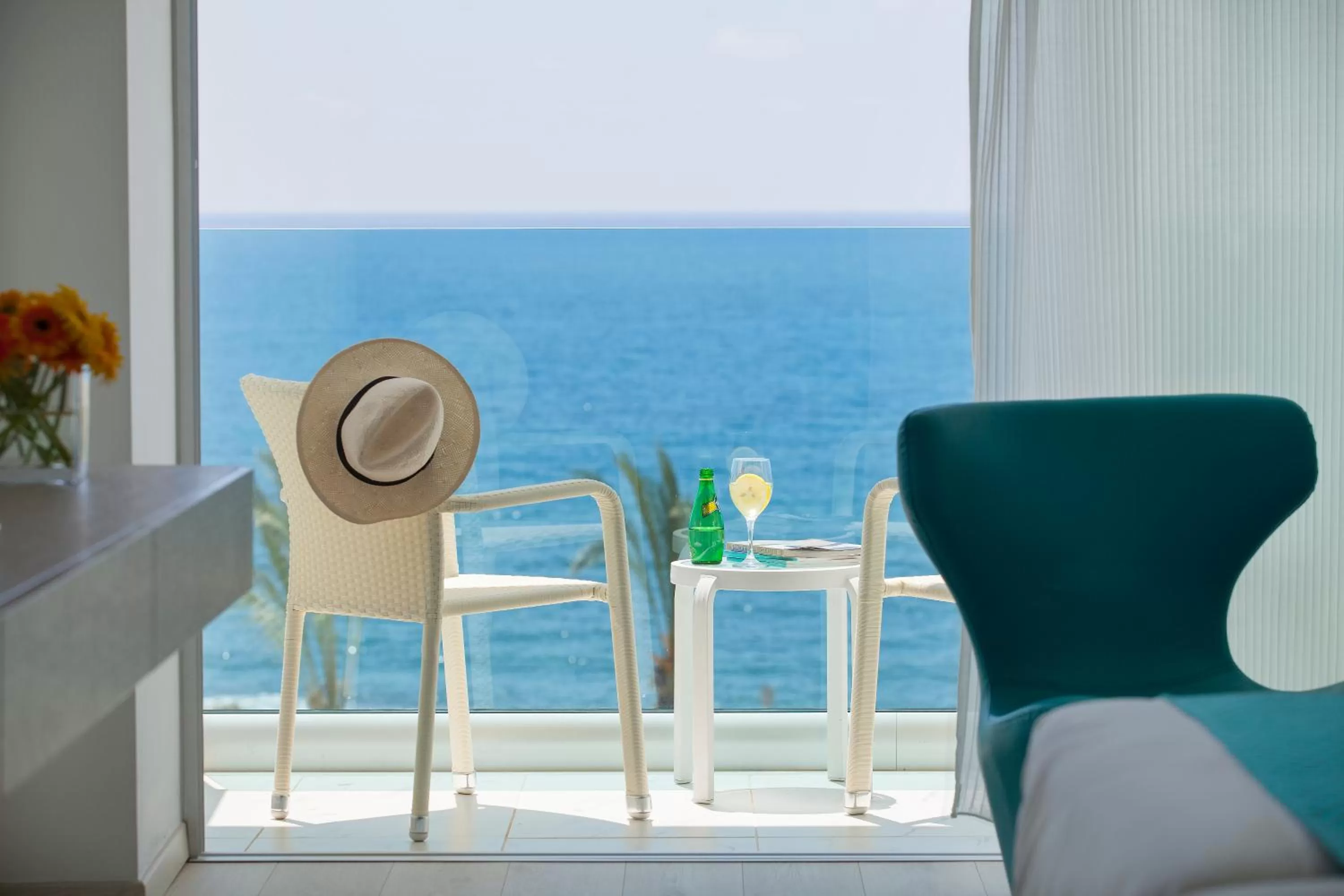 View (from property/room) in King Evelthon Beach Hotel & Resort