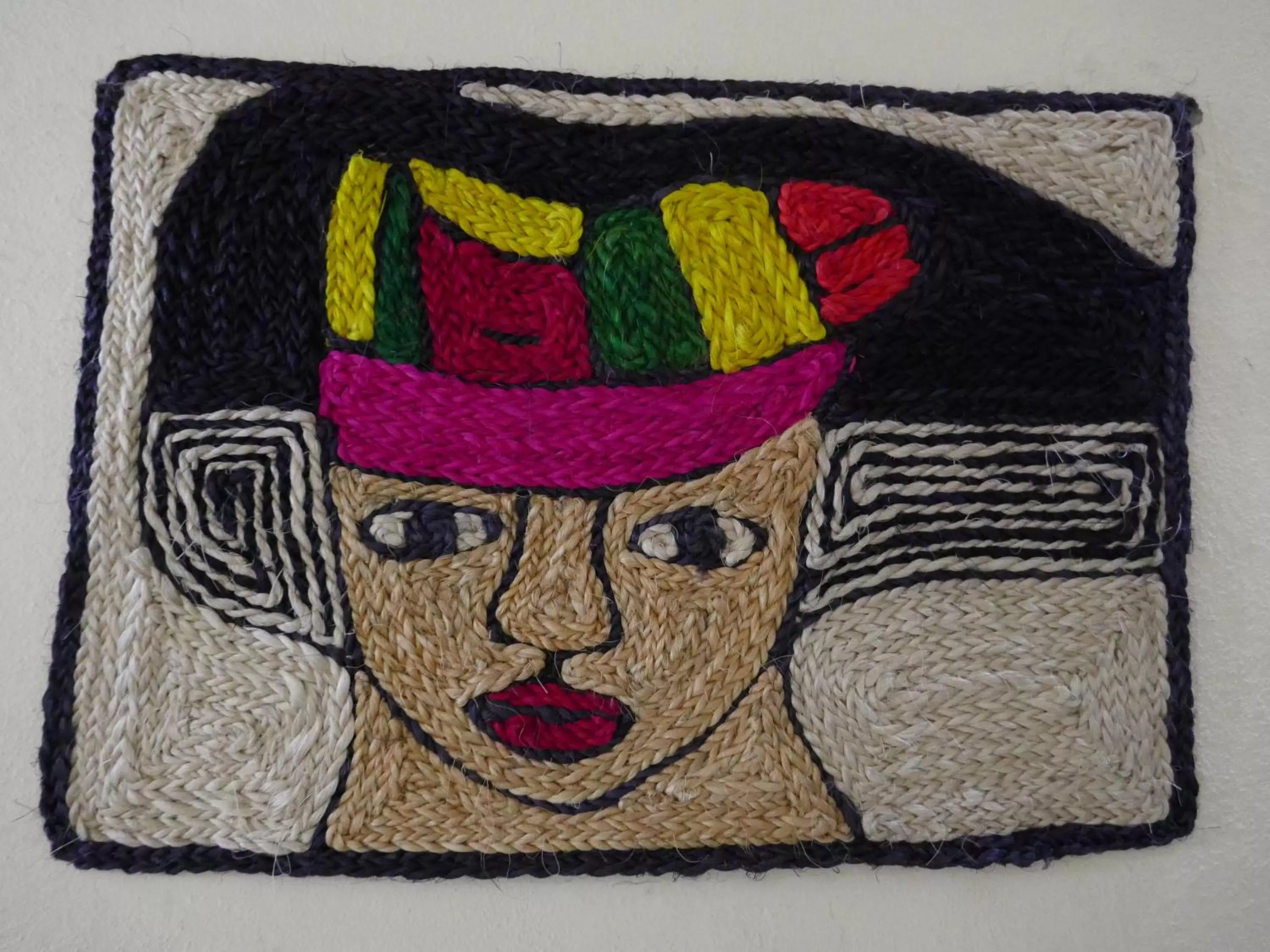 Decorative detail in Hotel Casa Vínculos