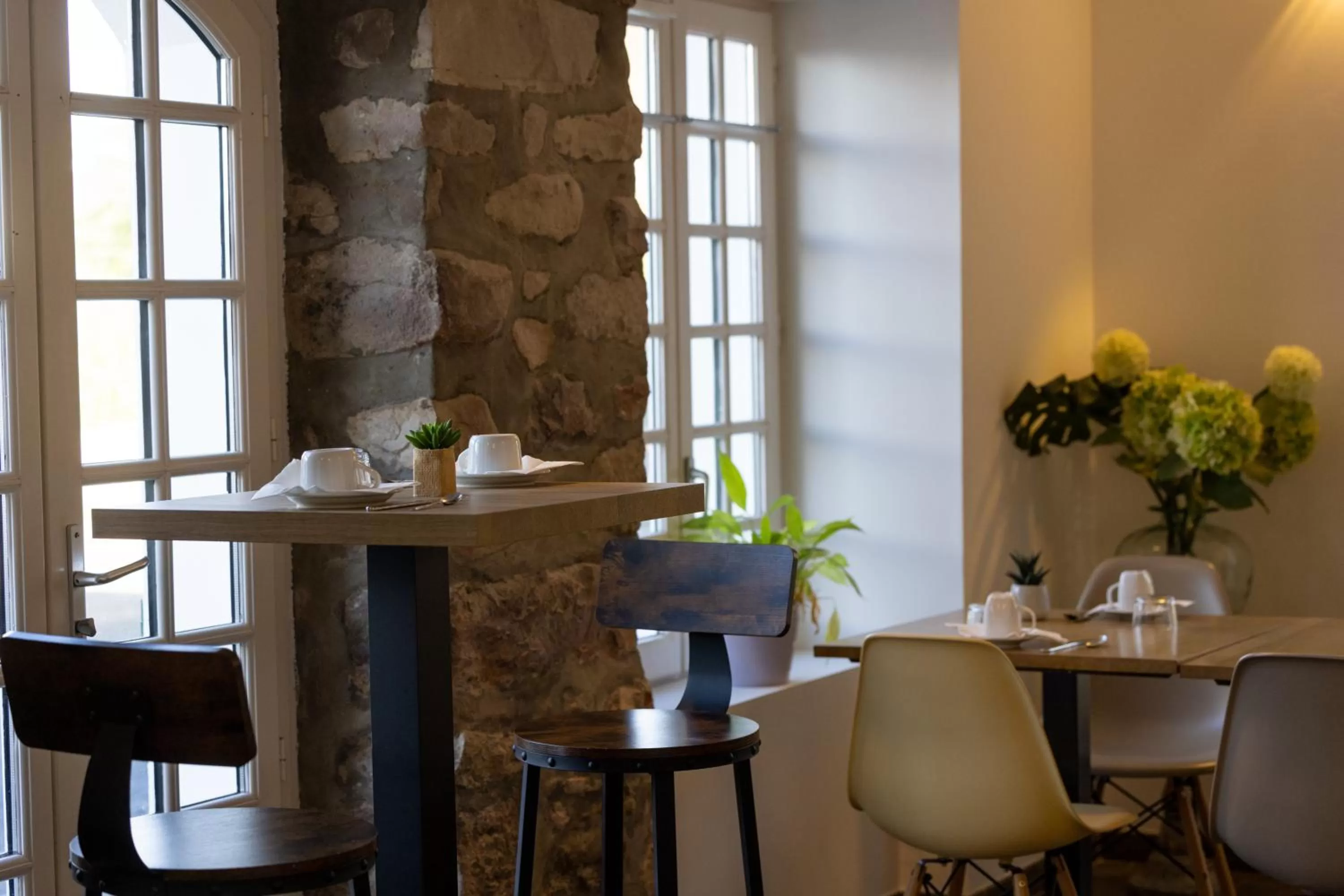 Dining area in Hotel Residence Alaïa