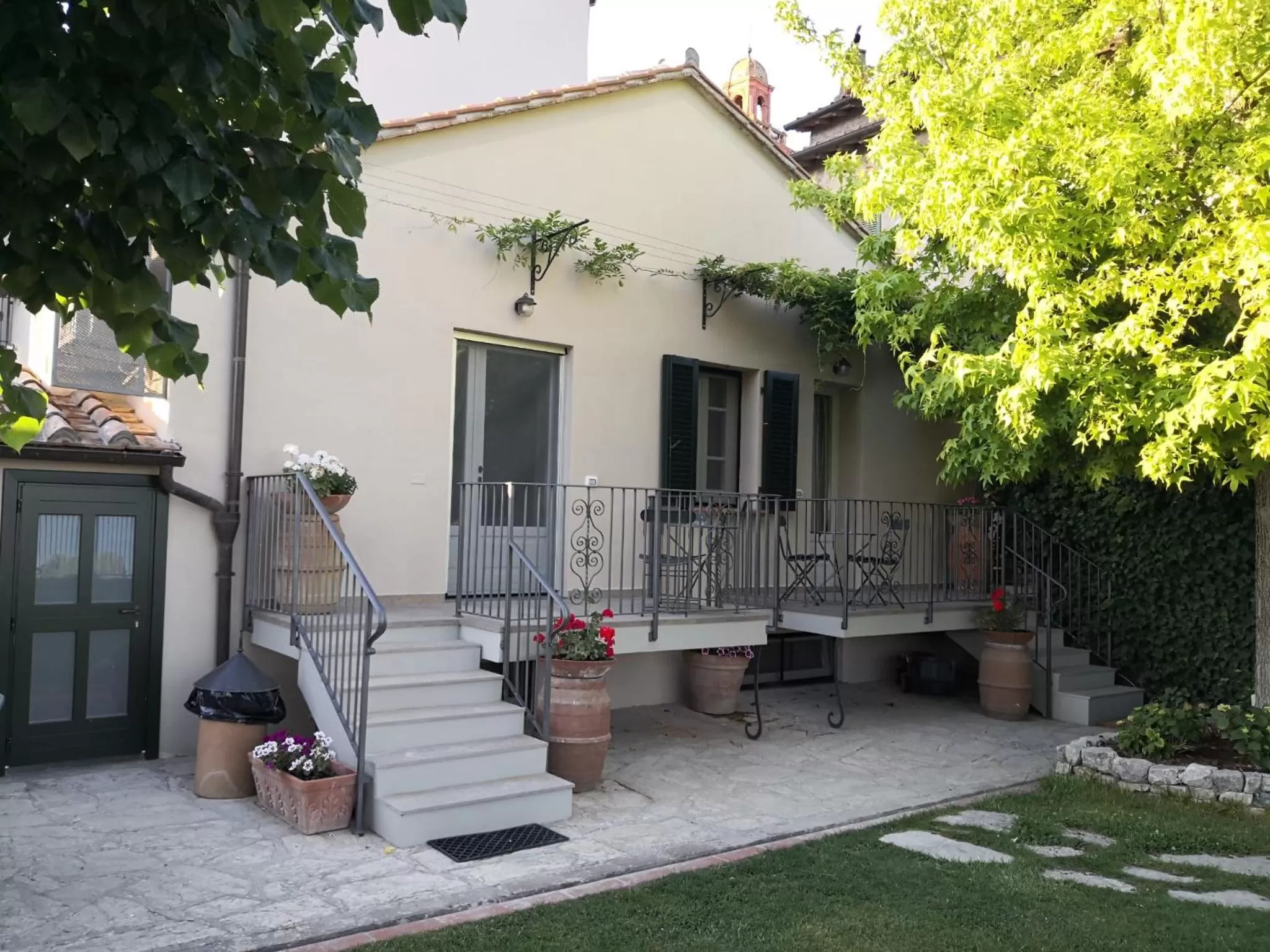 View (from property/room) in Il Torrione