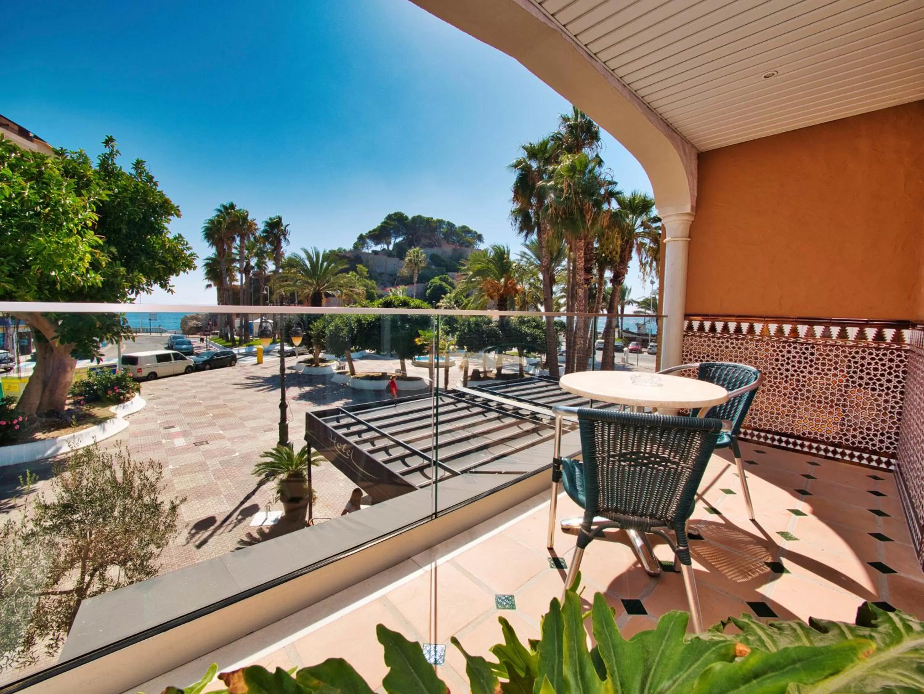 Property building in Hotel Casablanca