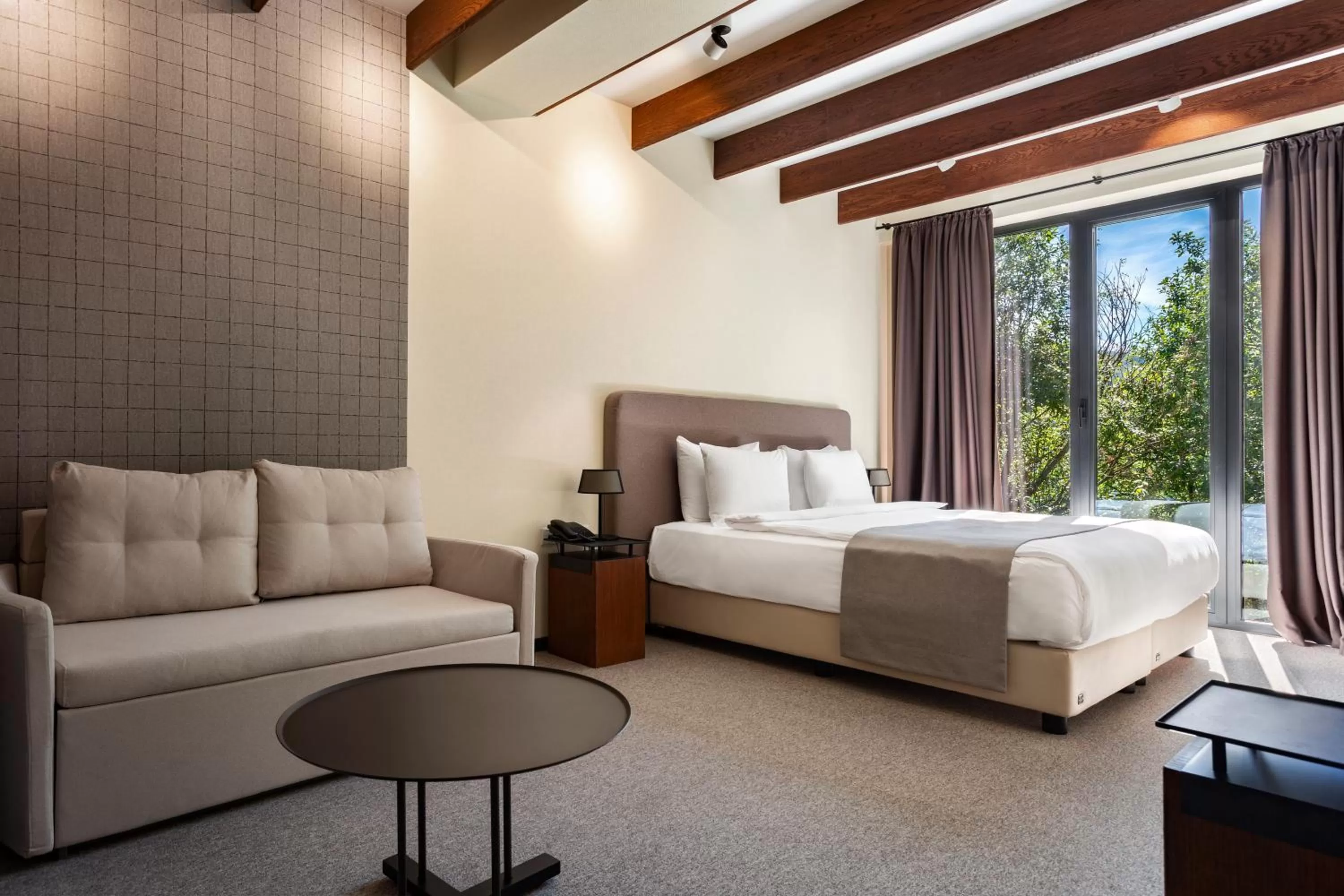 Bedroom, Bed in Marco Polo Hotel Gudauri