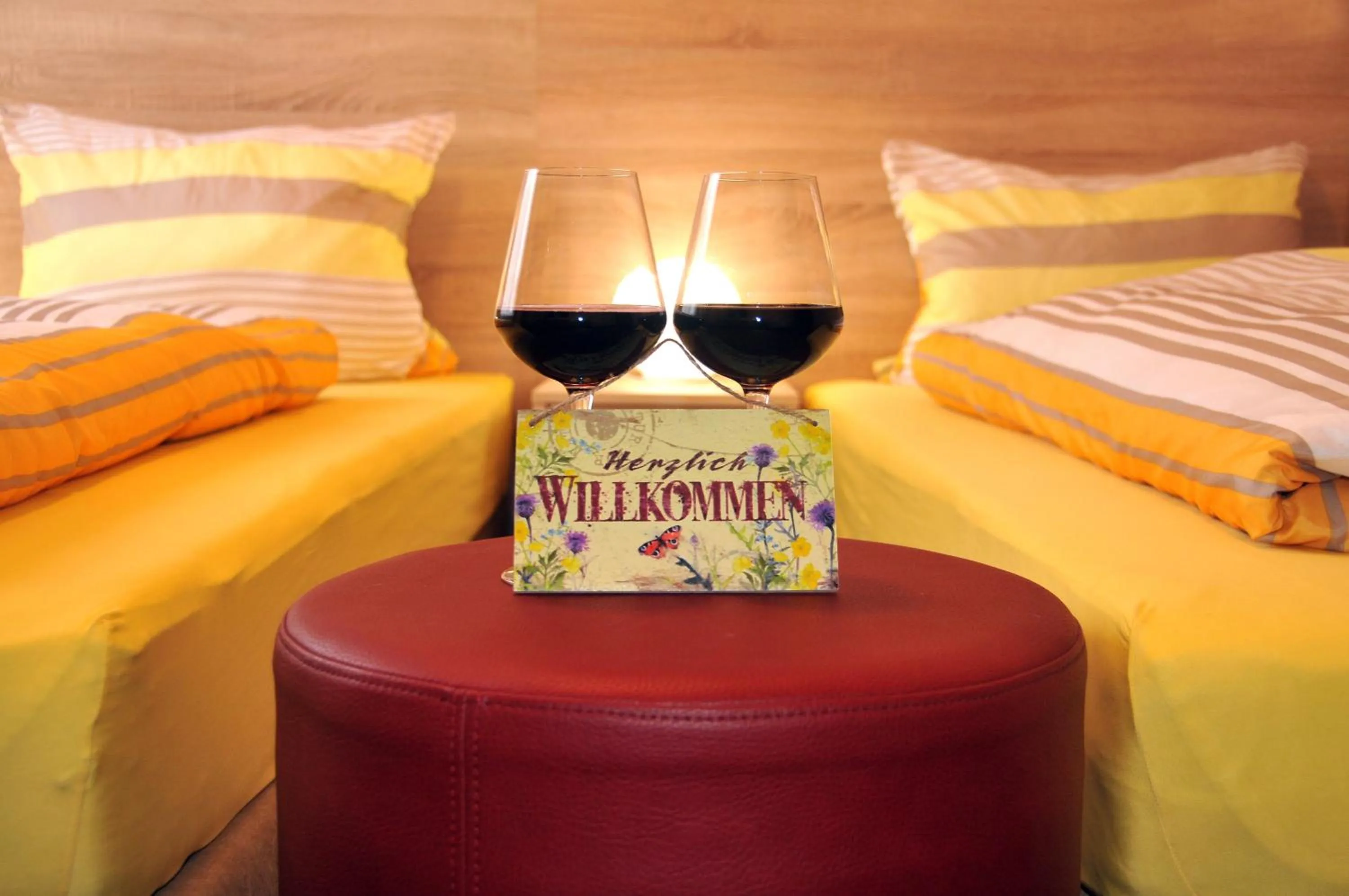 Bedroom, Bed in Hotel Niedersfeld-Winterberg