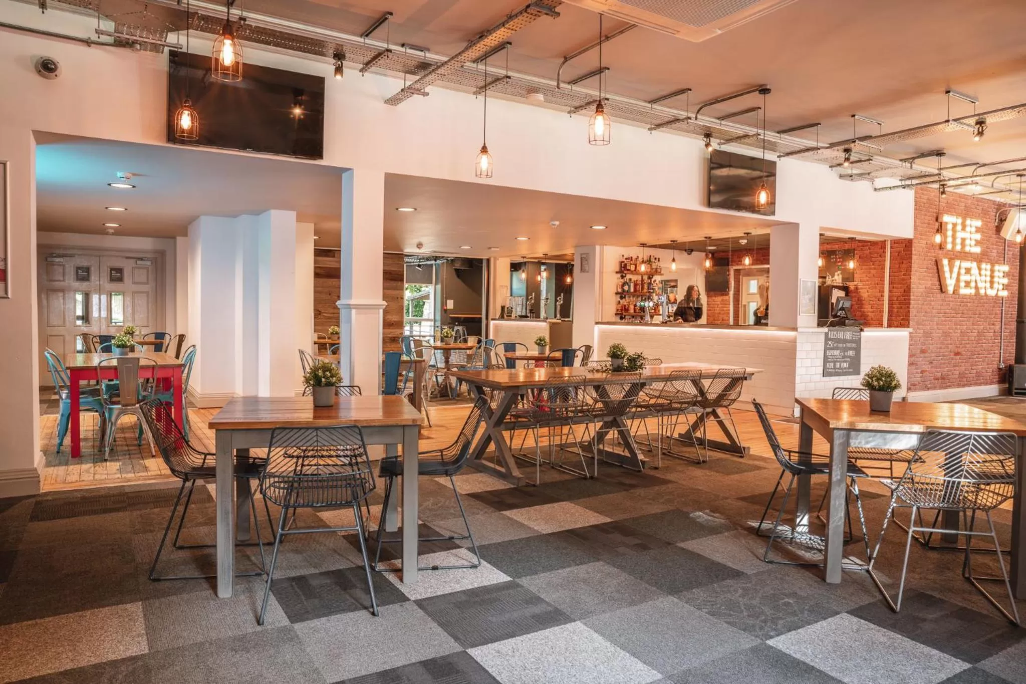 Restaurant/places to eat in The Venue Serviced Apartments