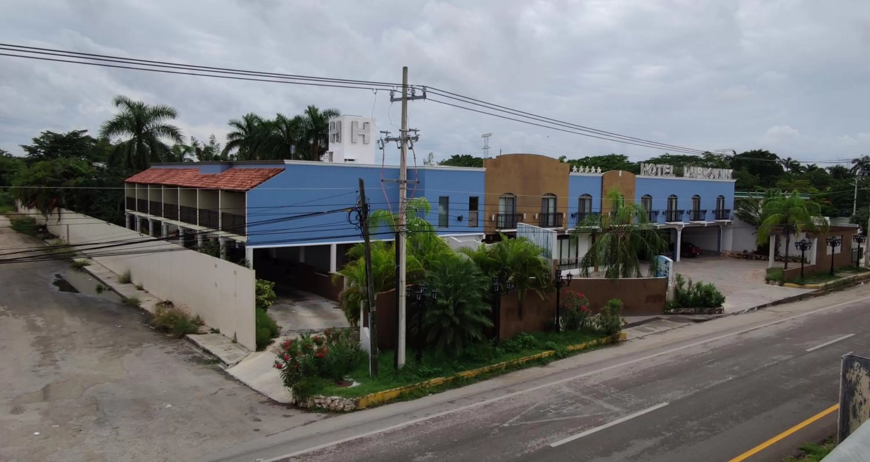 Property building in Hotel Dubrovnik