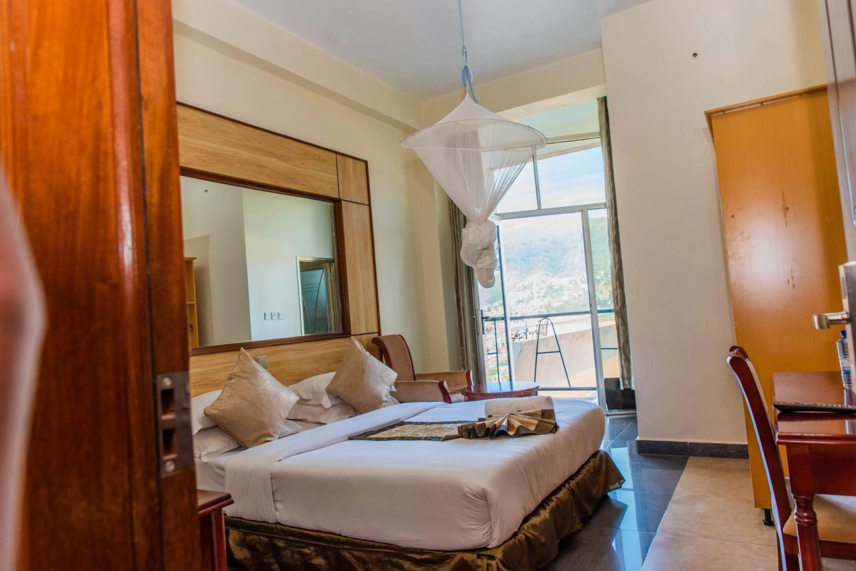 Bedroom, Bed in Kigaliview Hotel and Apartments