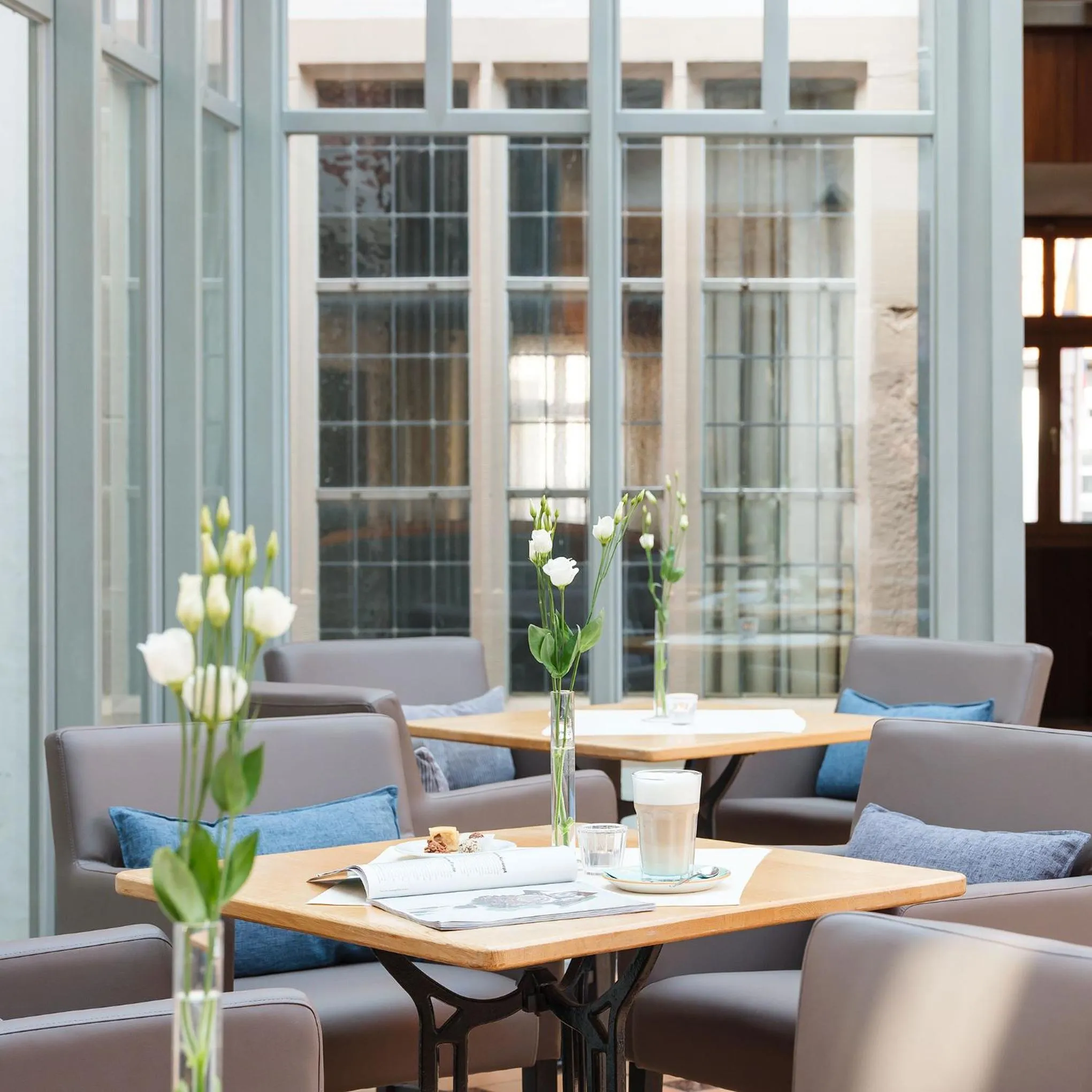 Breakfast in Hotel Arminius