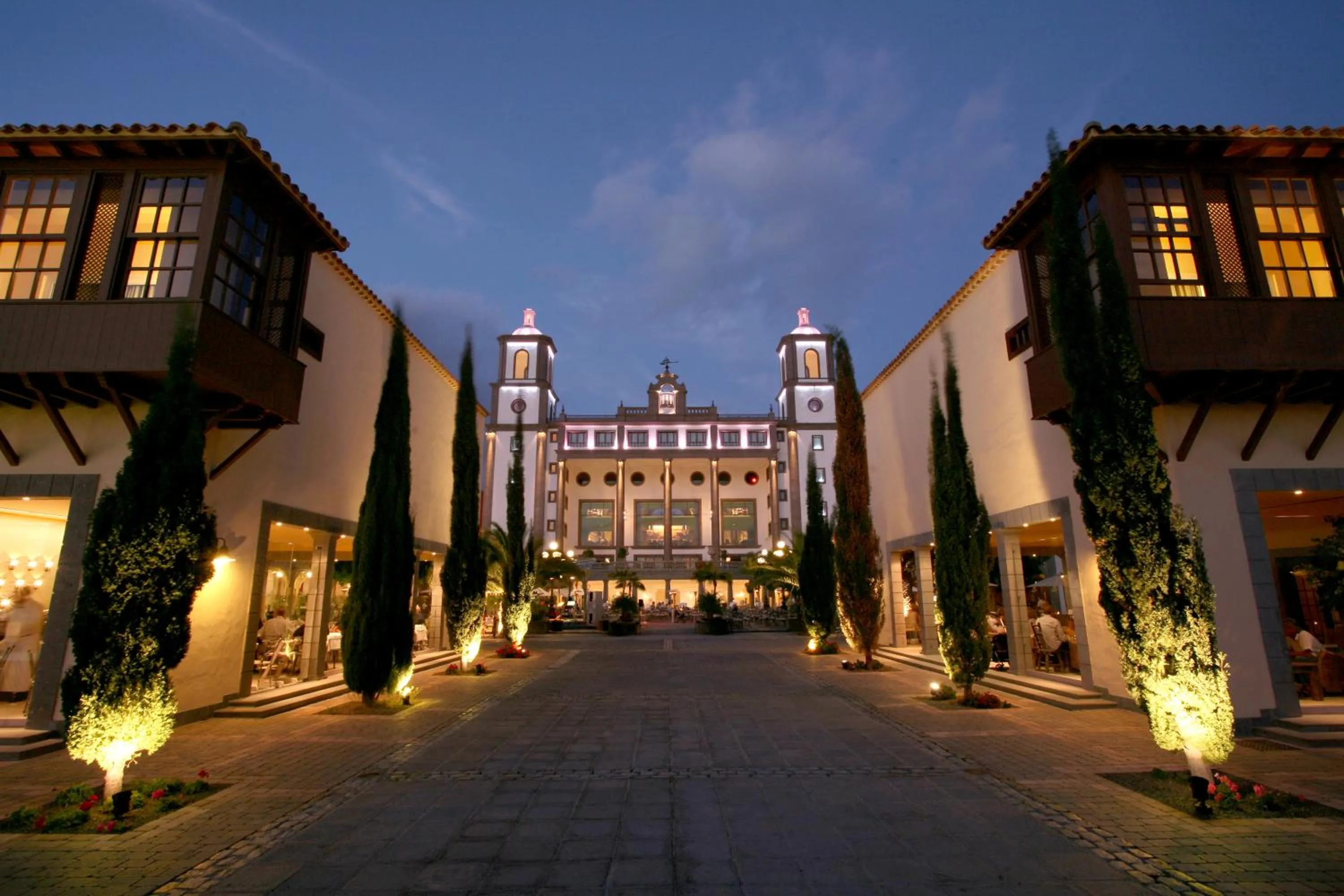 Facade/entrance in Lopesan Villa del Conde Resort & Thalasso