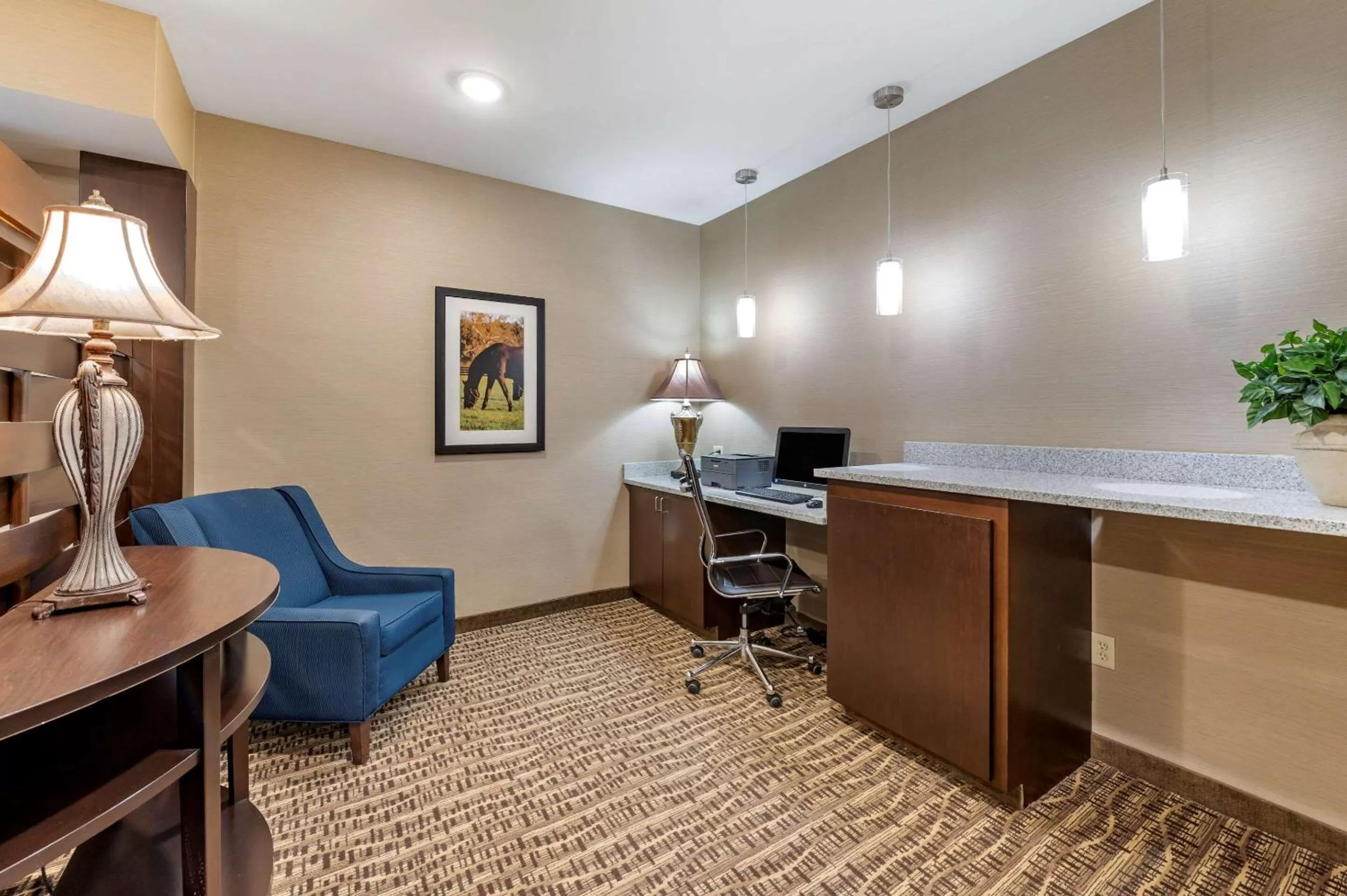 On site in Comfort Inn & Suites Northern Kentucky