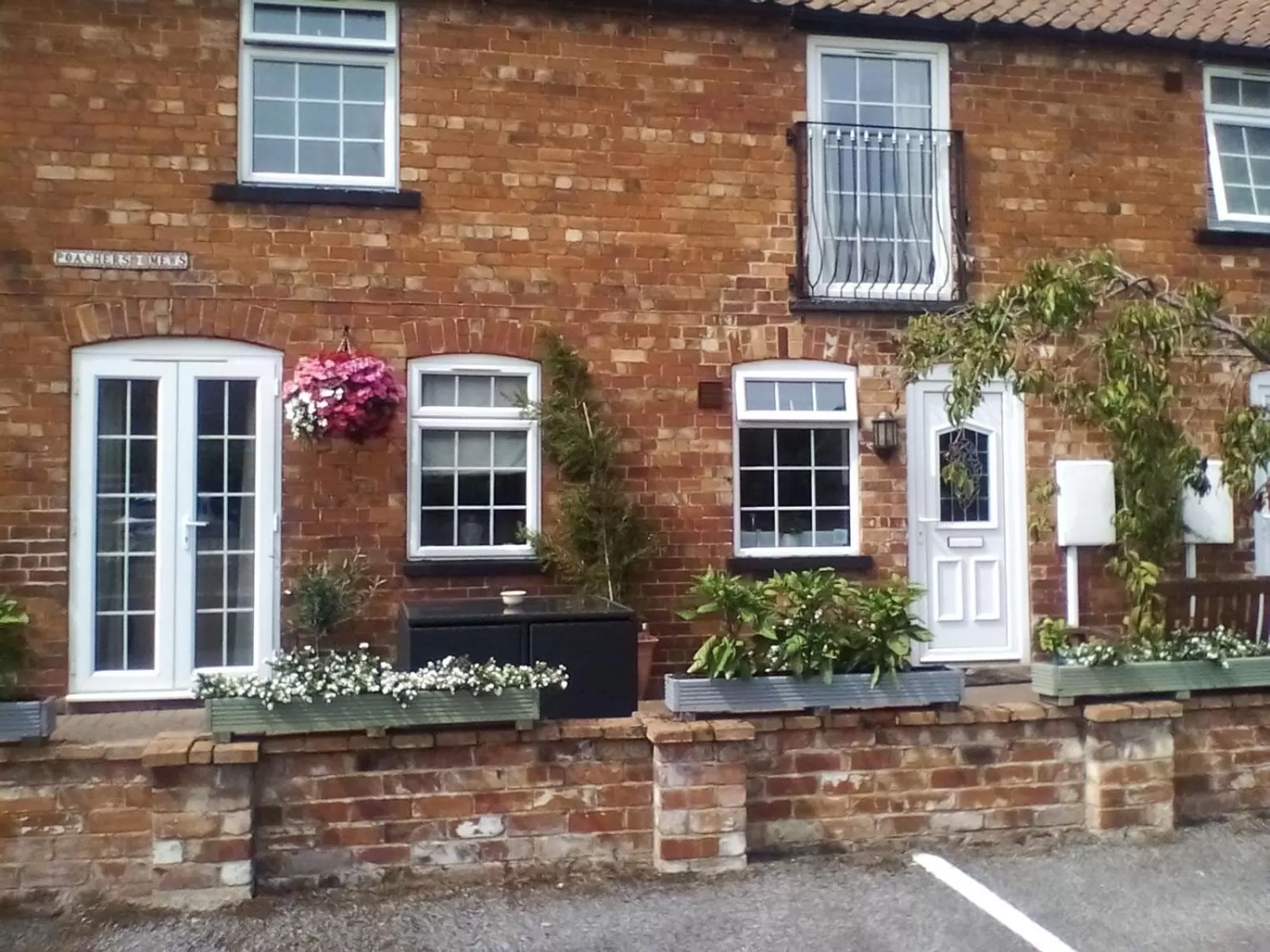 Facade/entrance, Property Building in The Lincolnshire Poacher Inn