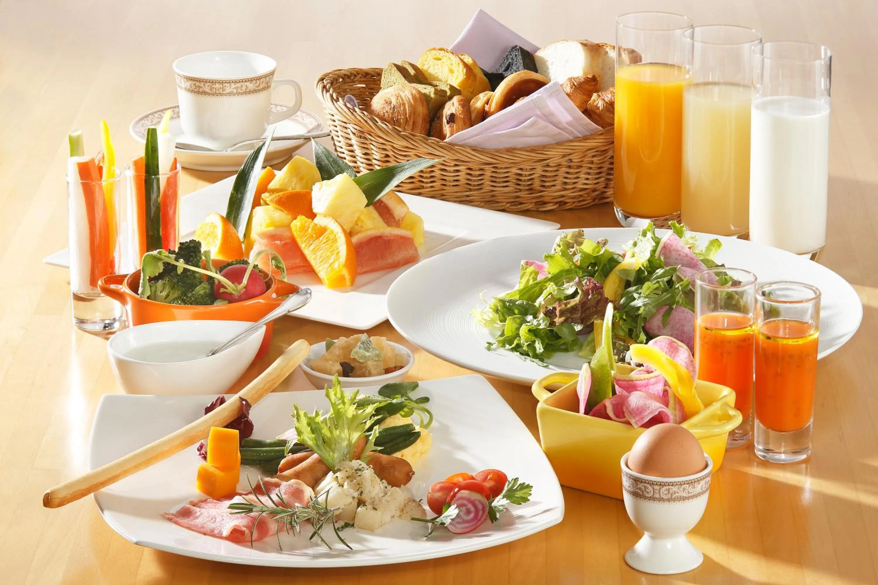 Food in Hotel Laforet Shuzenji