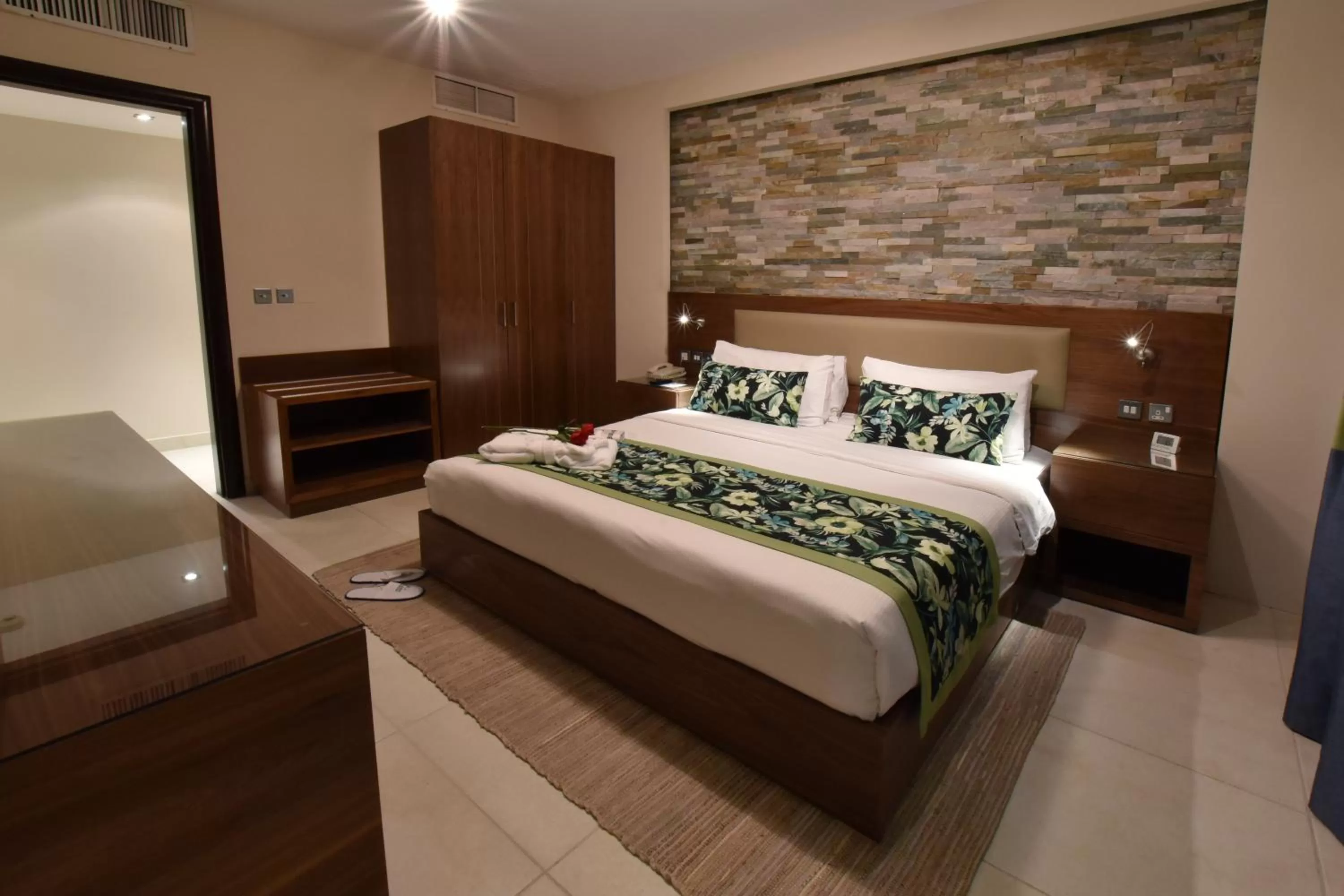 Bedroom in The Palms Beach Hotel & Spa