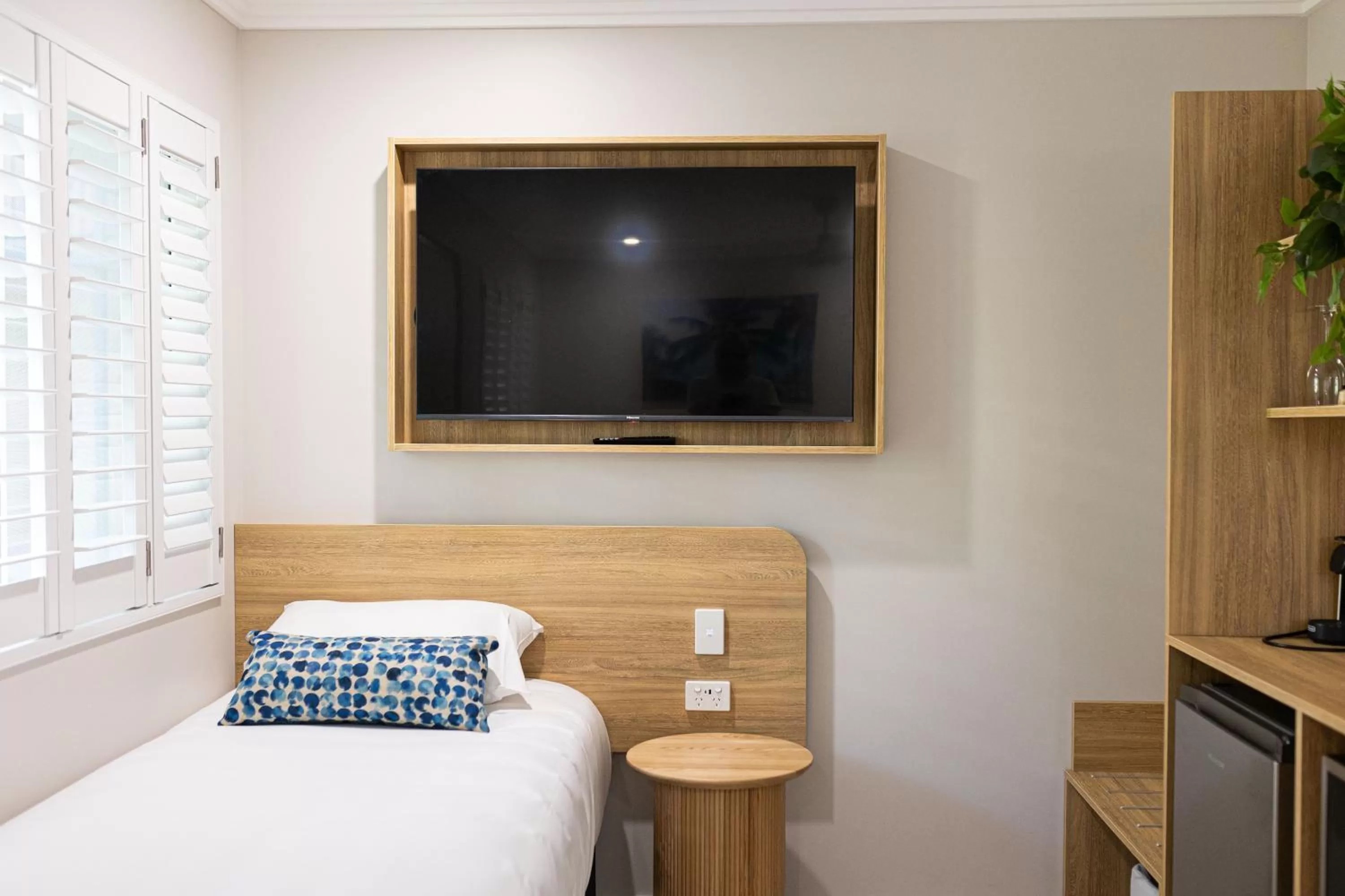 TV and multimedia, Bed in Seahaven Resort